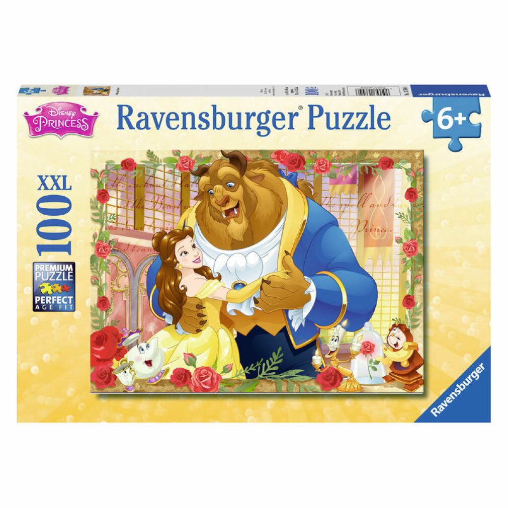 Disney Die Schöne und das Biest Puzzle xxl
