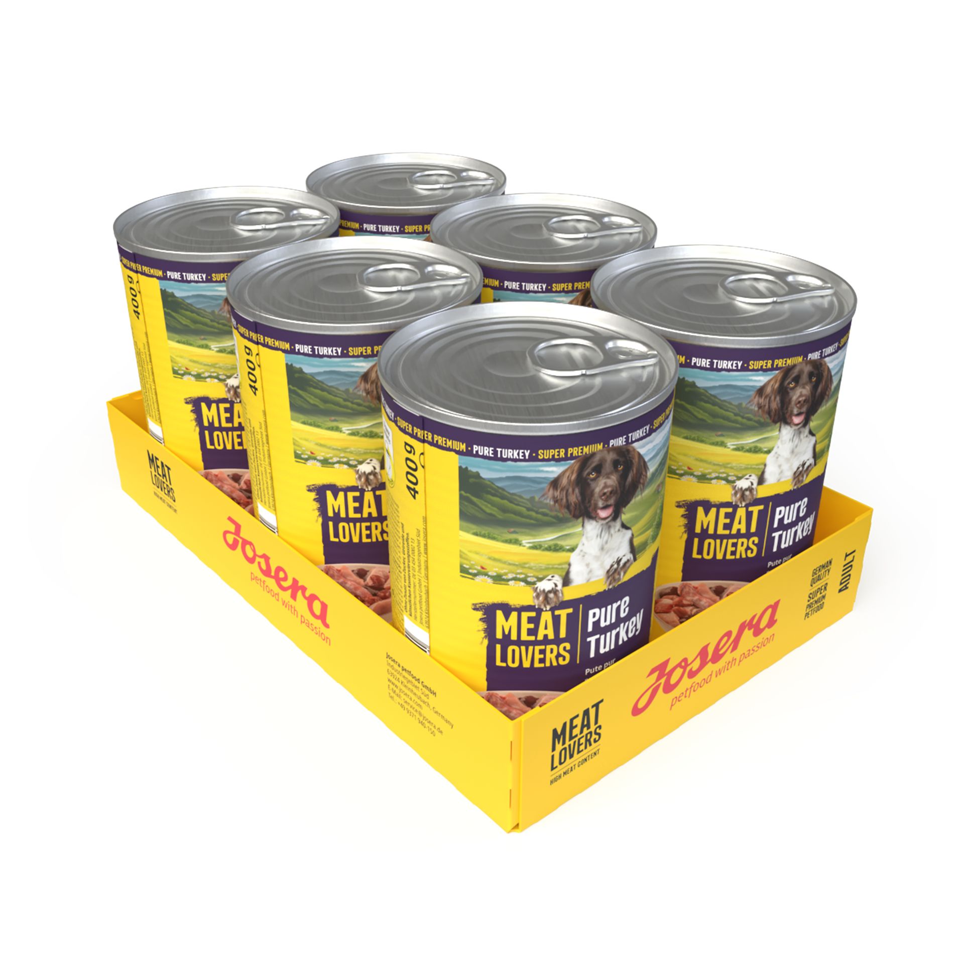 JOSERA Meat Lovers Adult Pure Turkey