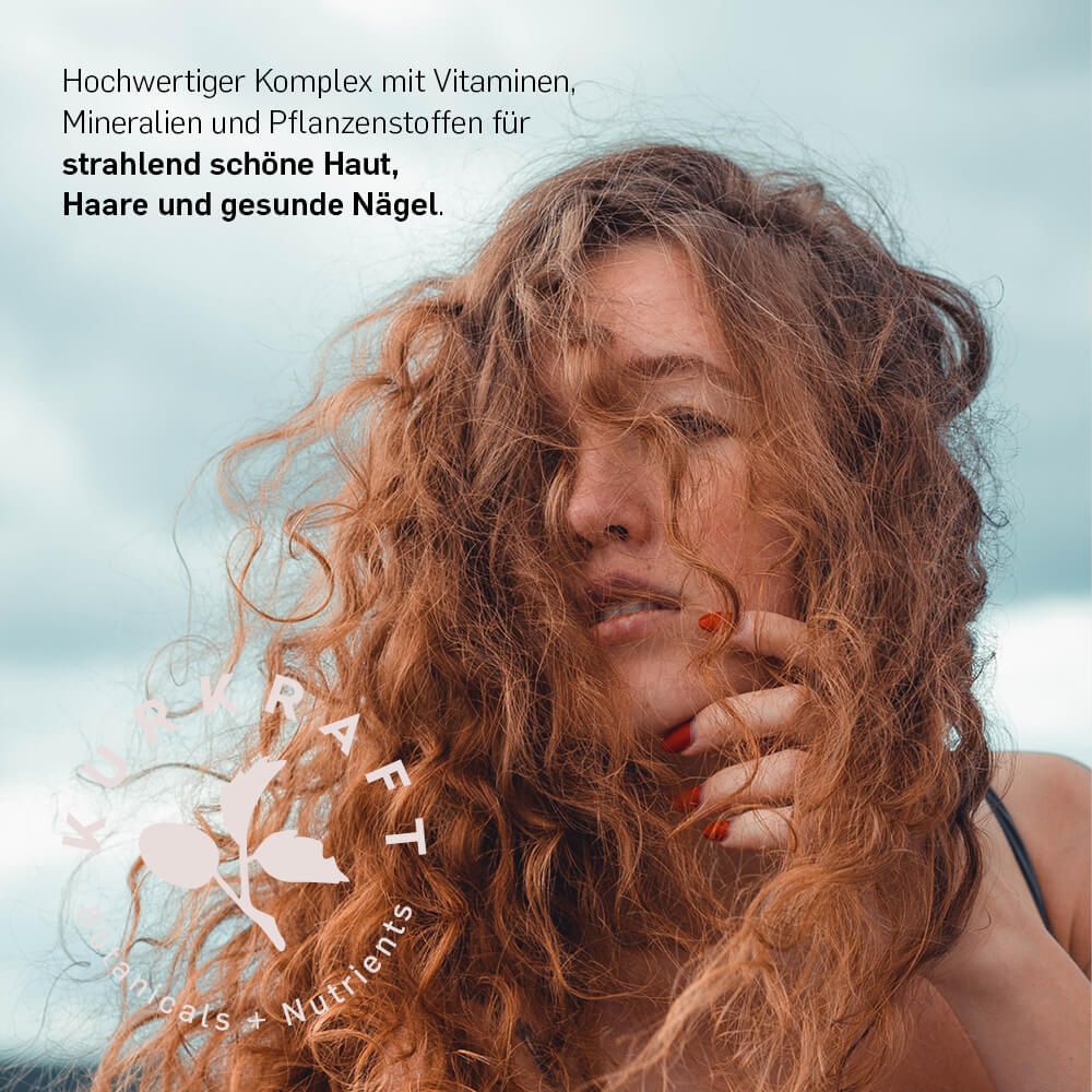 Kurkraft© Haar-Vitamine
