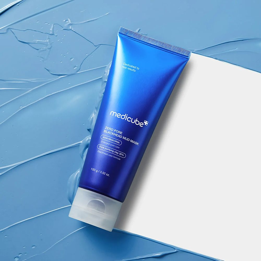 MEDICUBE Zero Pore Blackhead Mud Face Mask