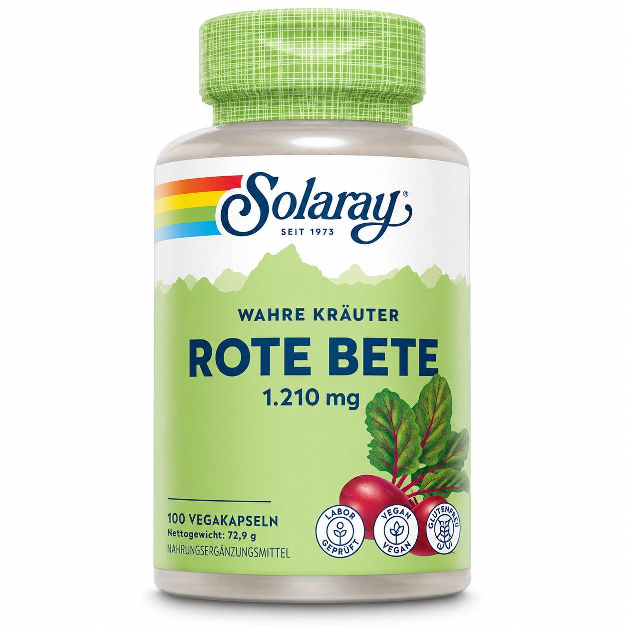 Solaray - Rote-Bete-Kapseln