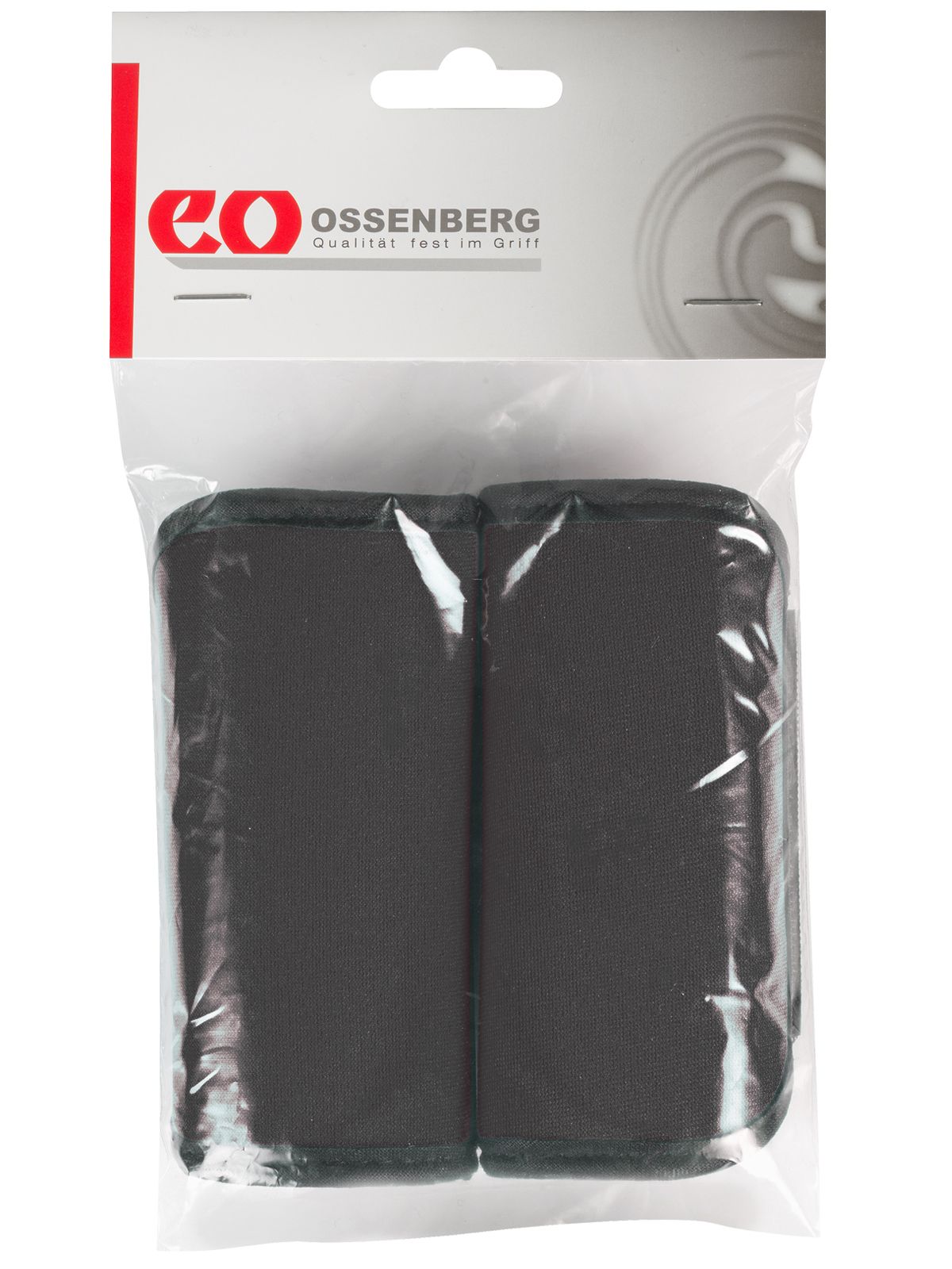 Ossenberg Neopren-Griffpolster – passend für Klassiker-Gehstützen – schwarz