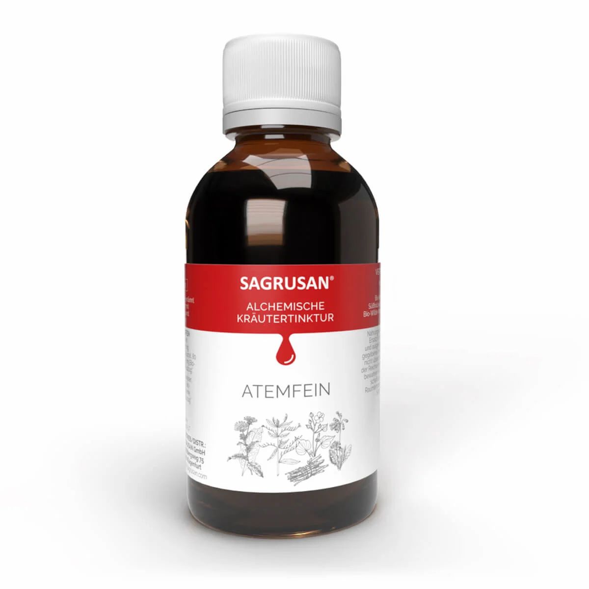 Sagrusan® Atemfein Tinktur 100 ml
