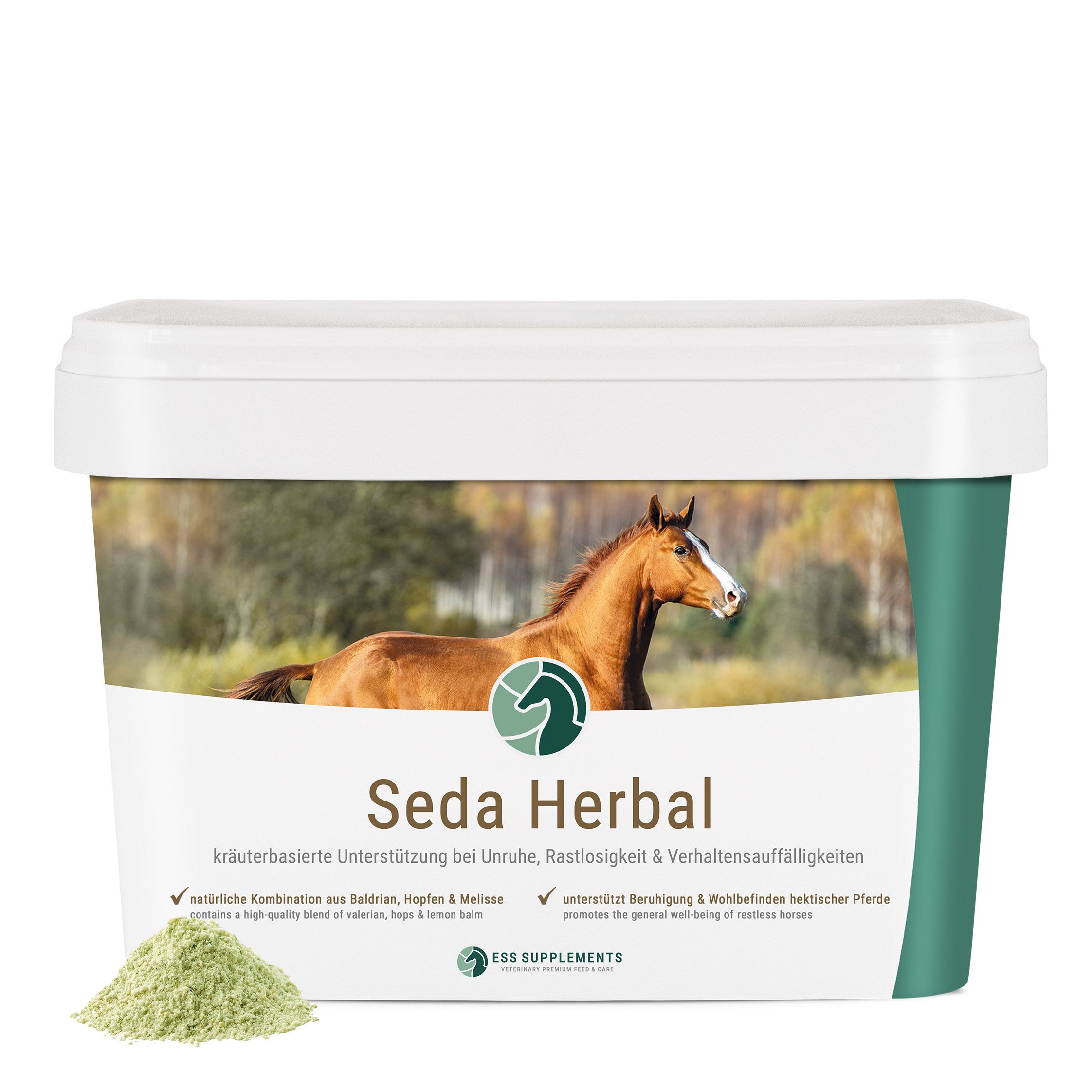 ESS Supplements Seda Herbal - bei Unruhe, Rastlosigkeit & Verhaltensauffälligkeiten