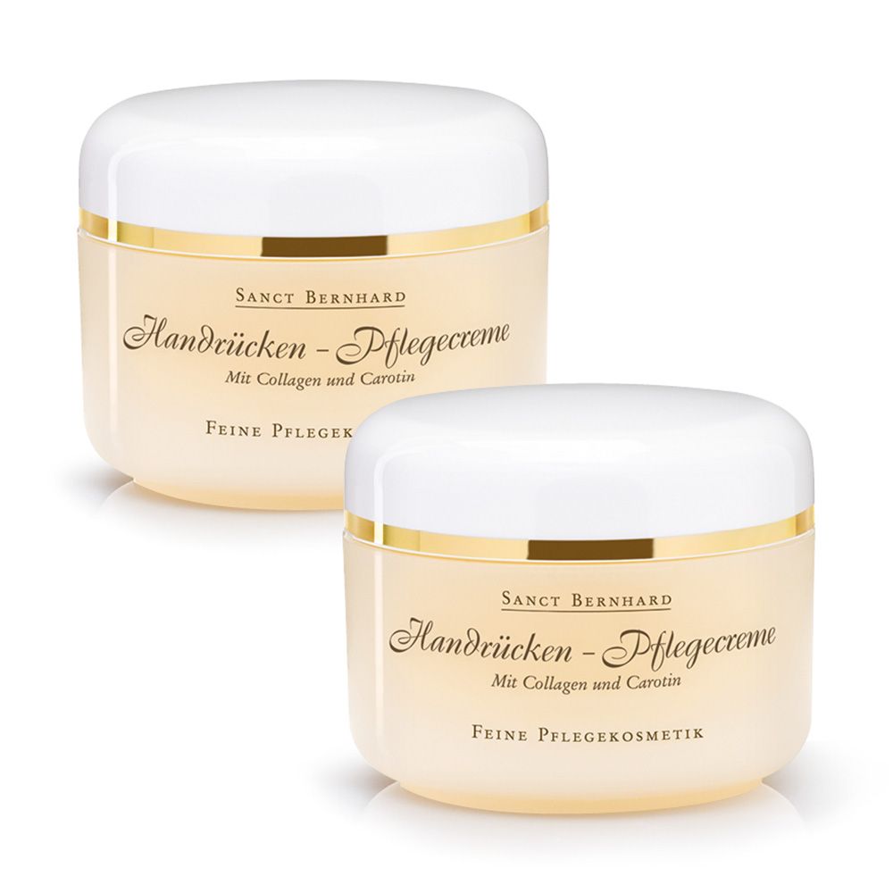 Sanct Bernhard Handrücken-Pflegecreme mit Collagen