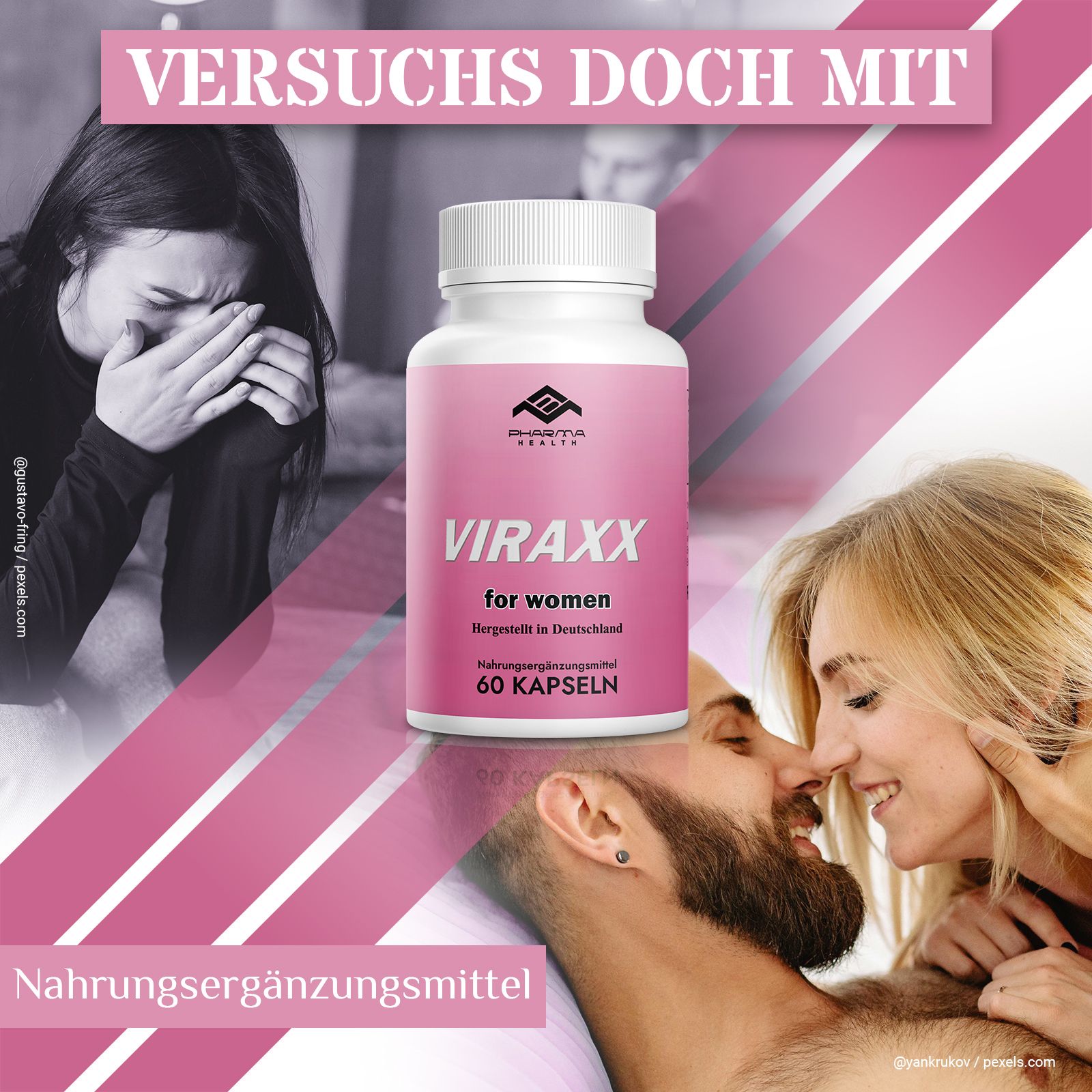 Pharma Health | Viraxx für Frauen