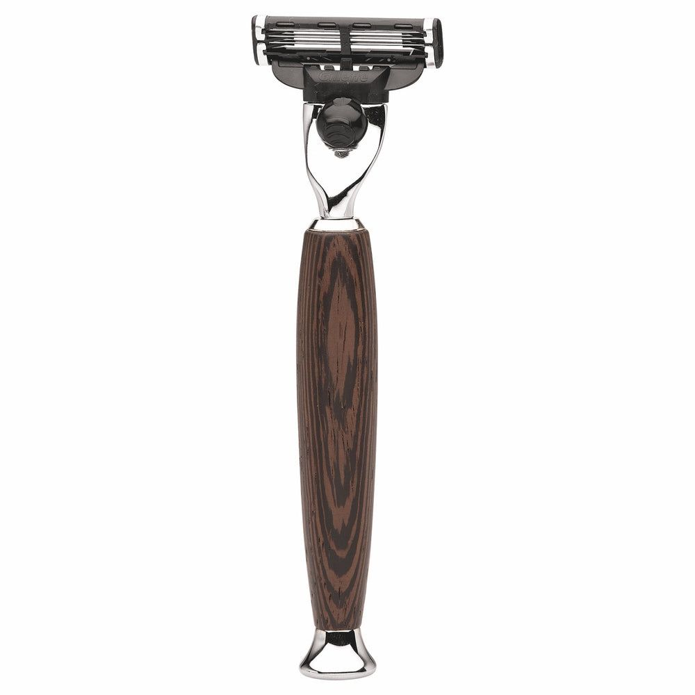 Erbe Solingen Rasierer Gillette Mach3 Milano Wengeholz 1 St