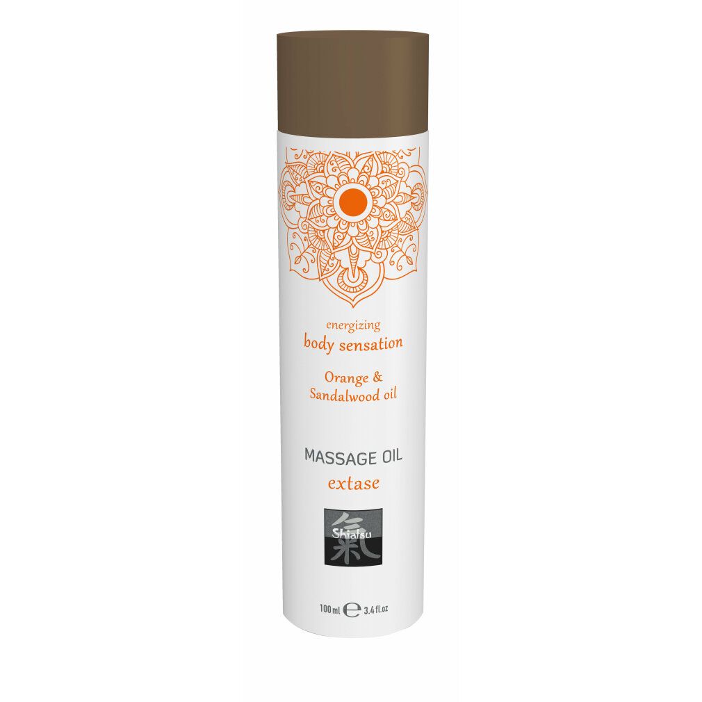 Massage oil extase - Orange & Sandalwood oil