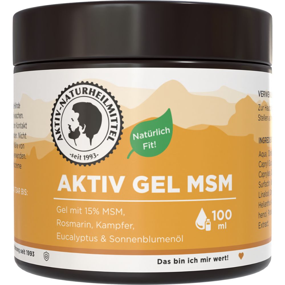 Aktiv Naturheilmittel AktivGel MSM 100 ml Gel