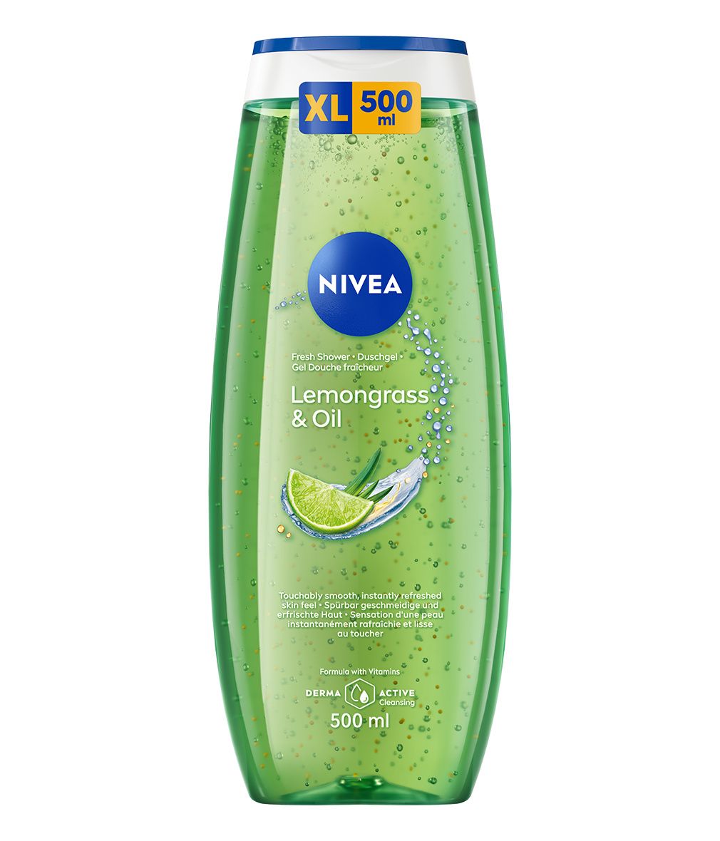 NIVEA Pflegedusche Lemongrass & Oil