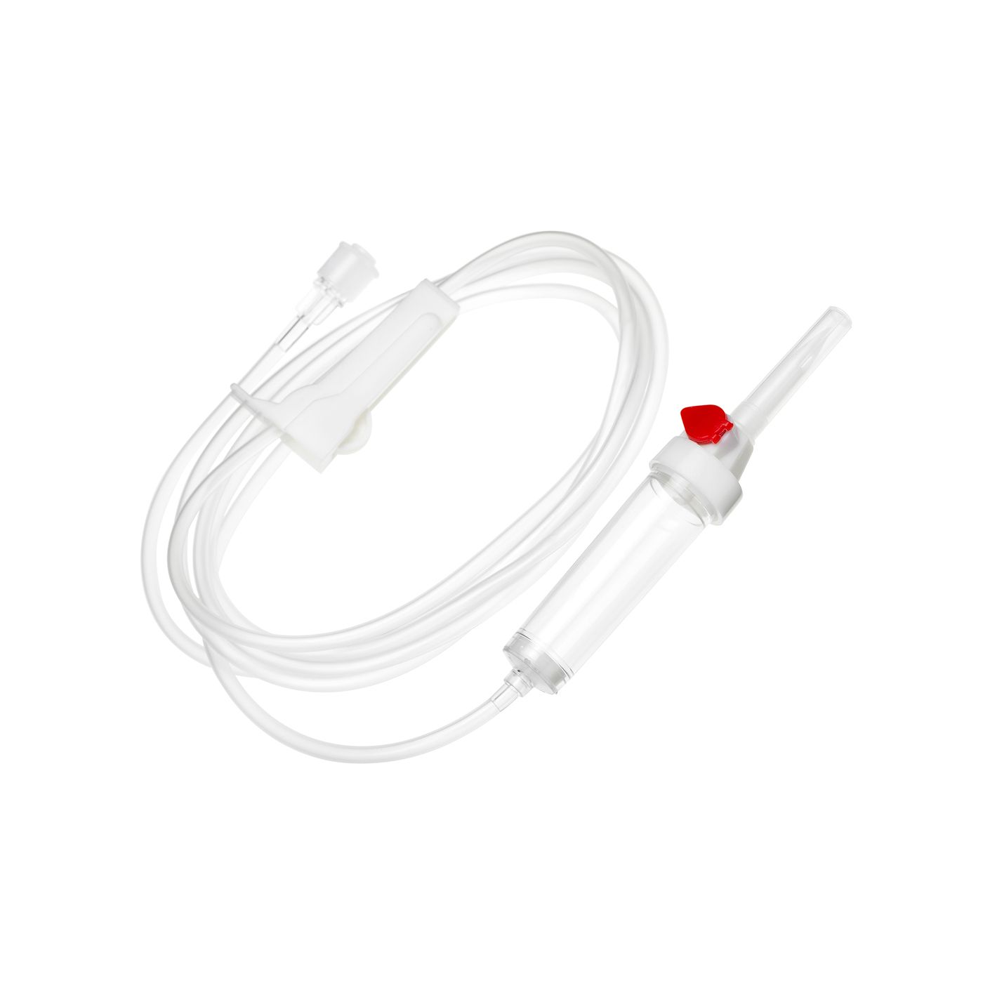 Infusionsgerät Schwerkr.200cm 19ml 1 St Infusionsset