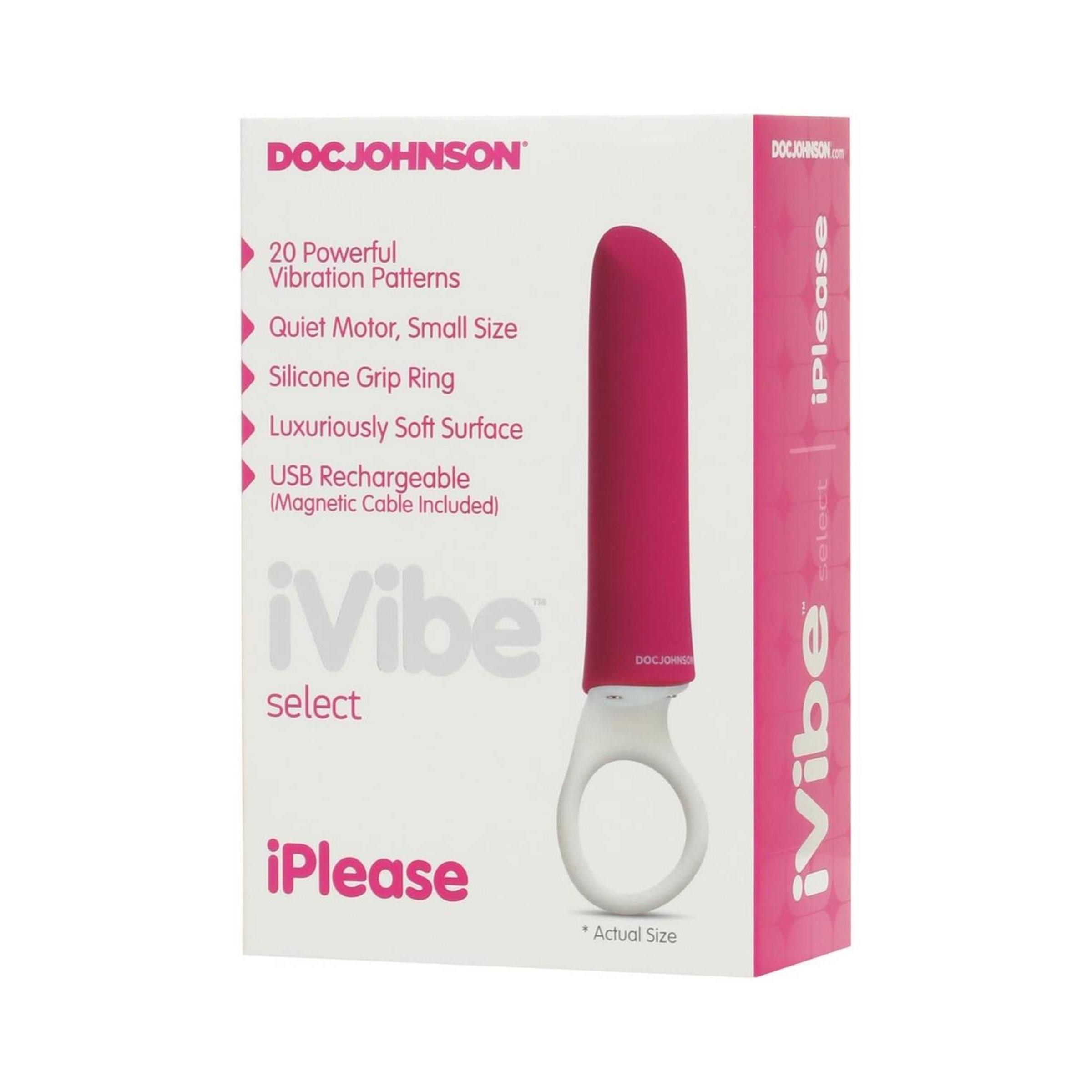 Doc Johnson - iPleaseini Vibrator