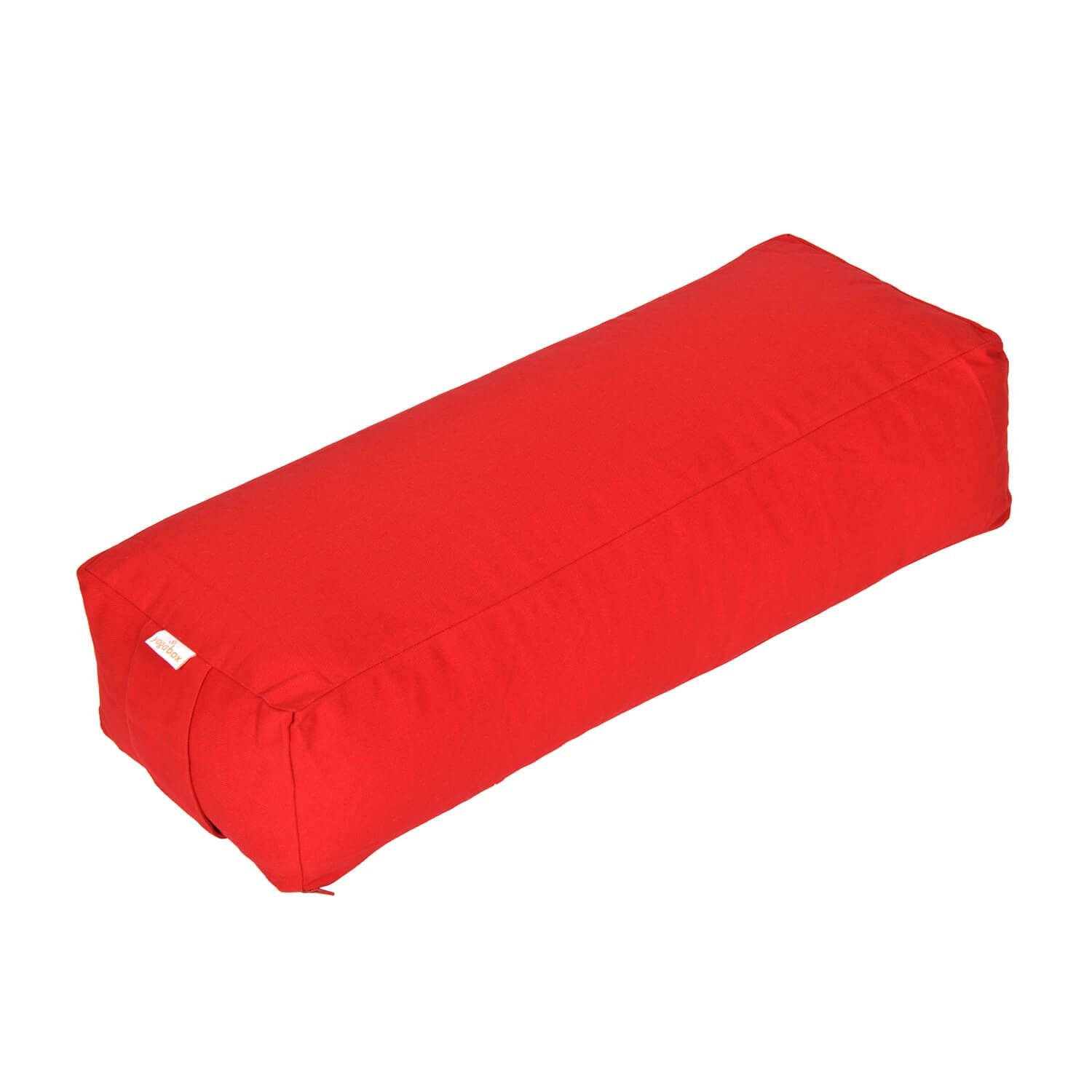 yogabox Yoga und Pilates Rechteckbolster Basic - rot 60 x 20 14,0 cm 1 St