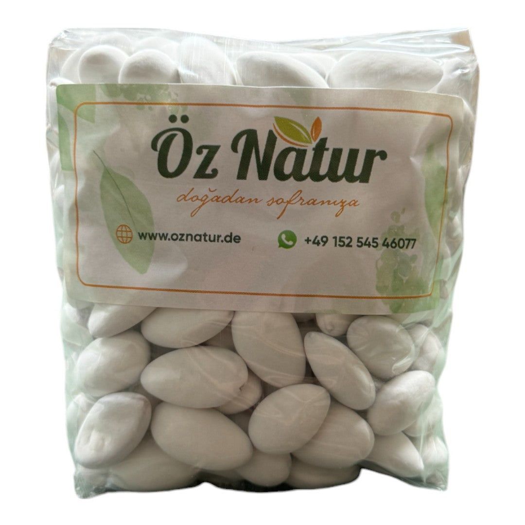 Öz Natur | Weiße Mandeln Dragees 0,5 kg