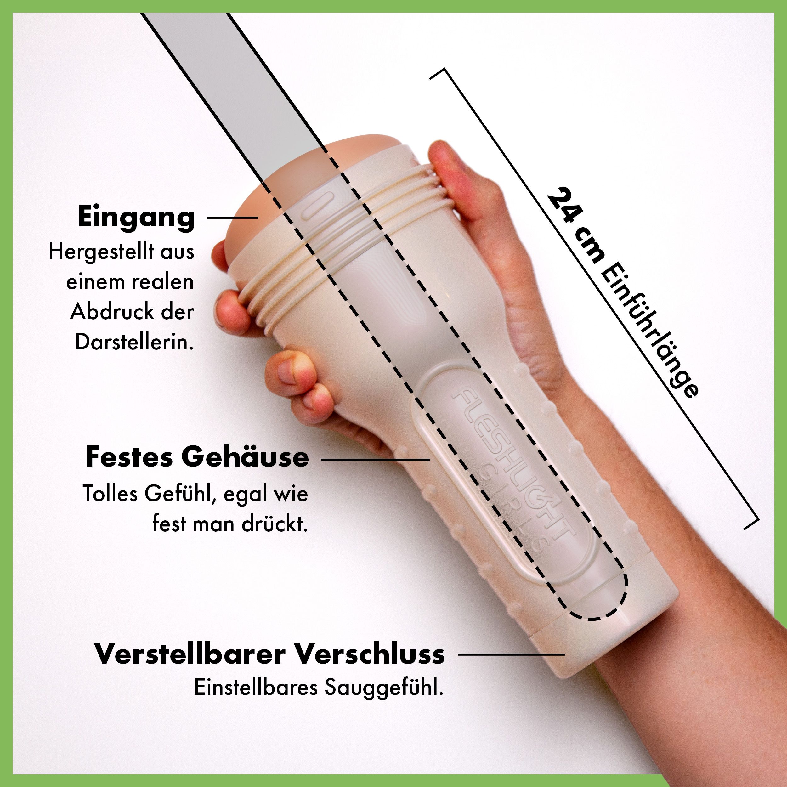 FLESHLIGHT - Girls Maitland Ward Masturbator