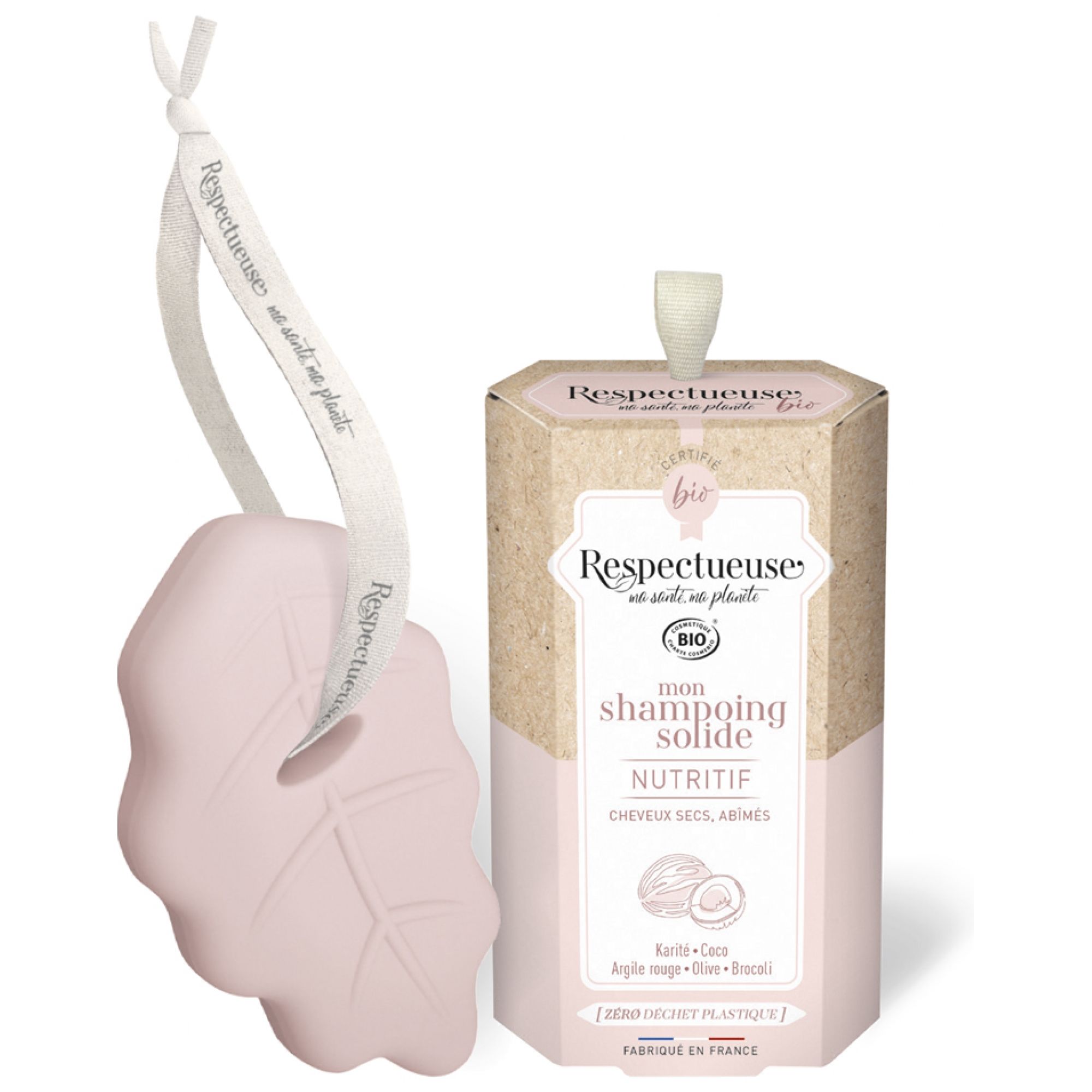 Respectueuse My Organic Nutritive Solid Shampoo 12x8x3 cm