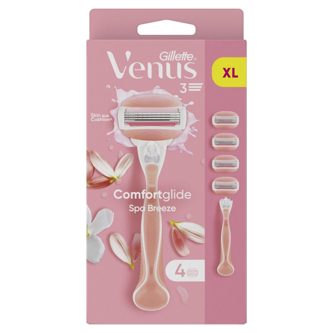 Gillette Venus ComfortGlide Spa Breeze Rasierer 1 St - Shop Apotheke