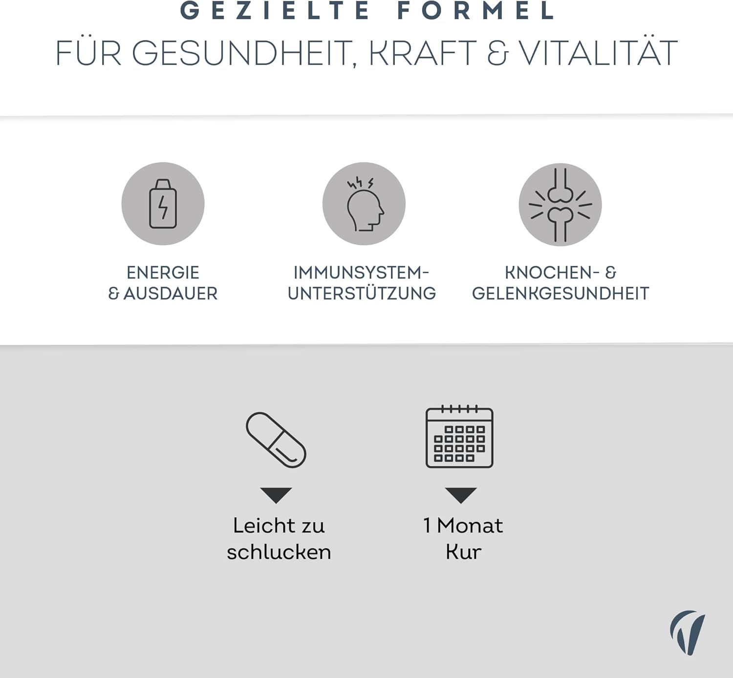 Vitavea Shilajit Kapseln