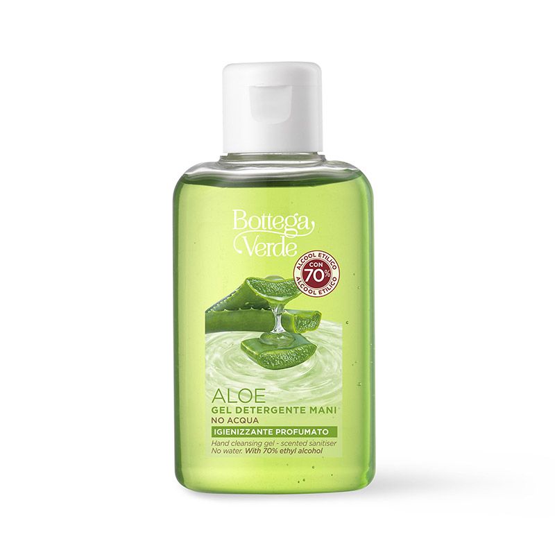 Bottega Verde ALOE - Gel idroalcolico - detergente mani