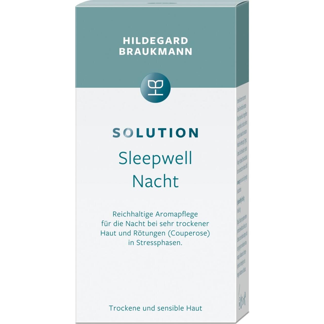 Hildegard Braukmann, Solution Sleepwell Nacht