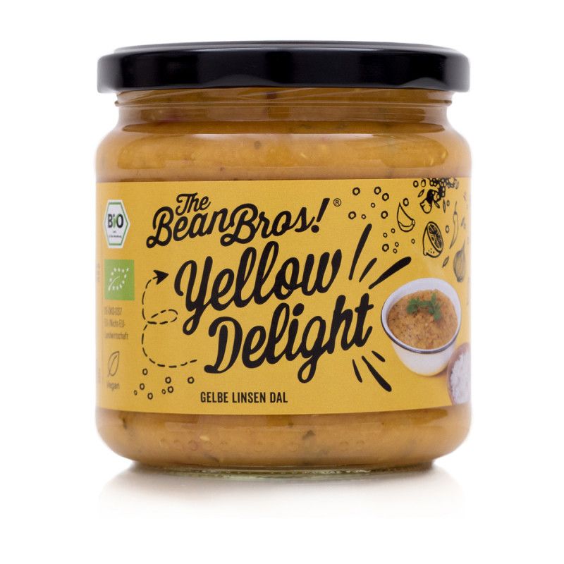 The Beans Brothers - Gelbe Linsen Dal Yellow Delight