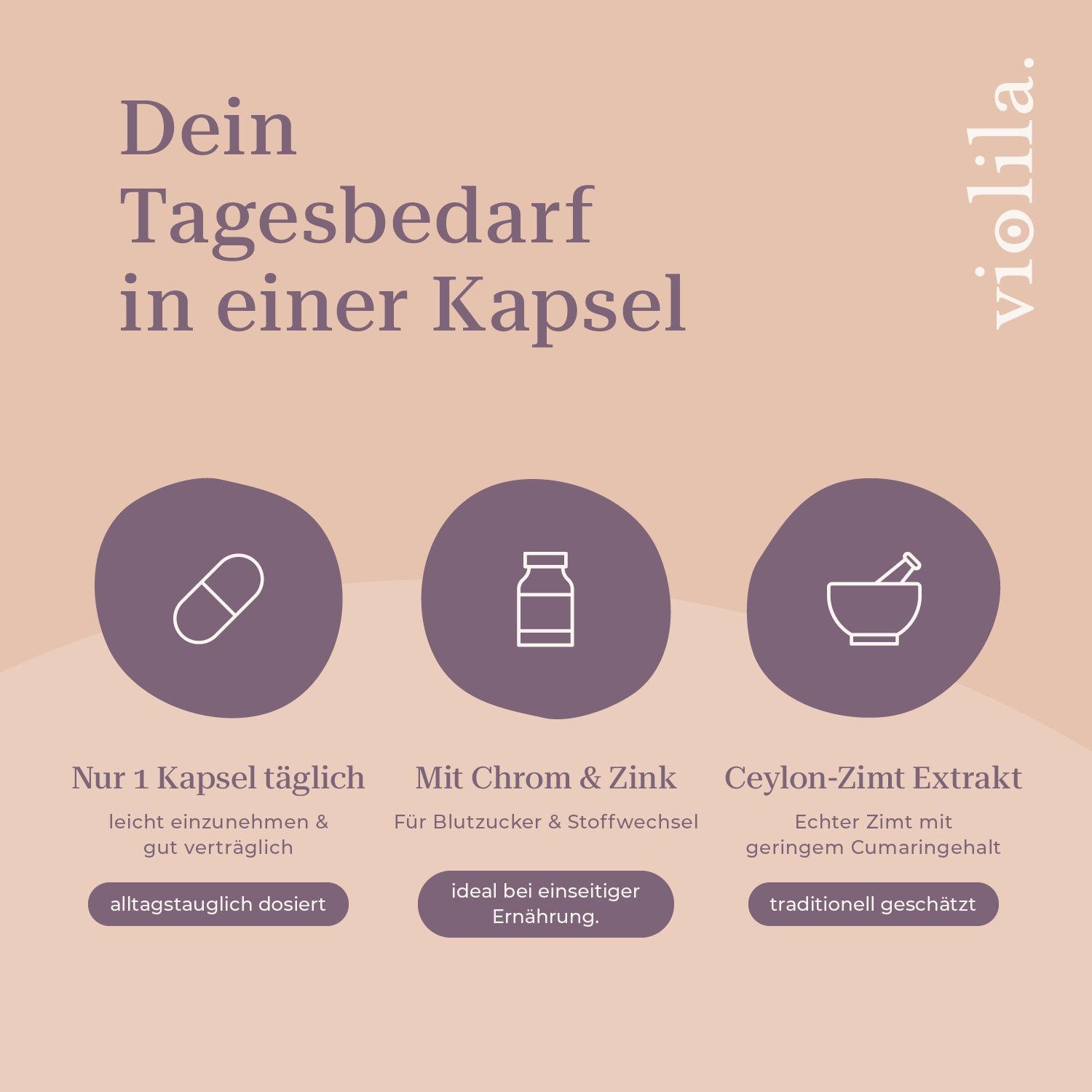 violila Blutzucker Kapseln
