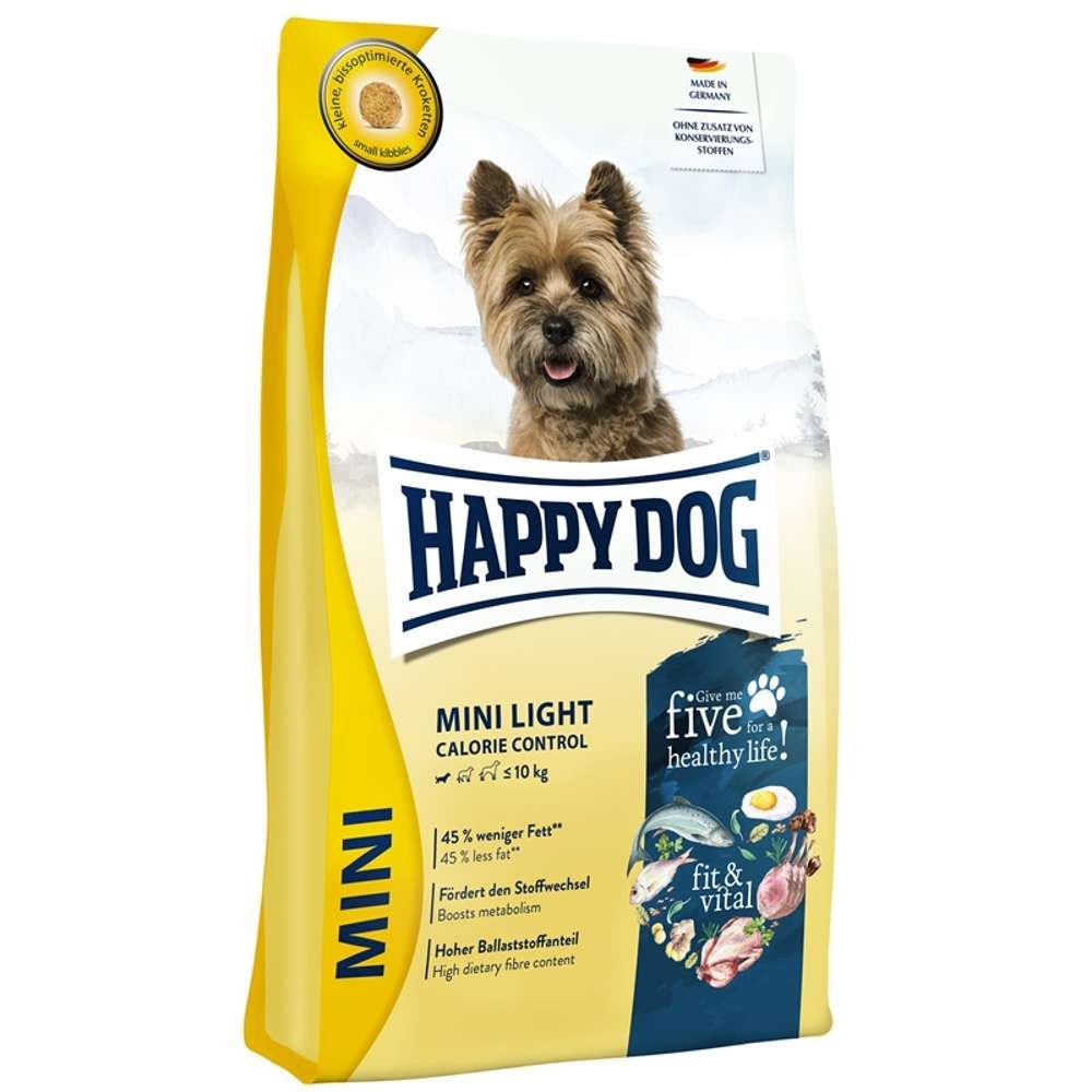 Happy Dog - fit & vital Mini Light 300 g Futter