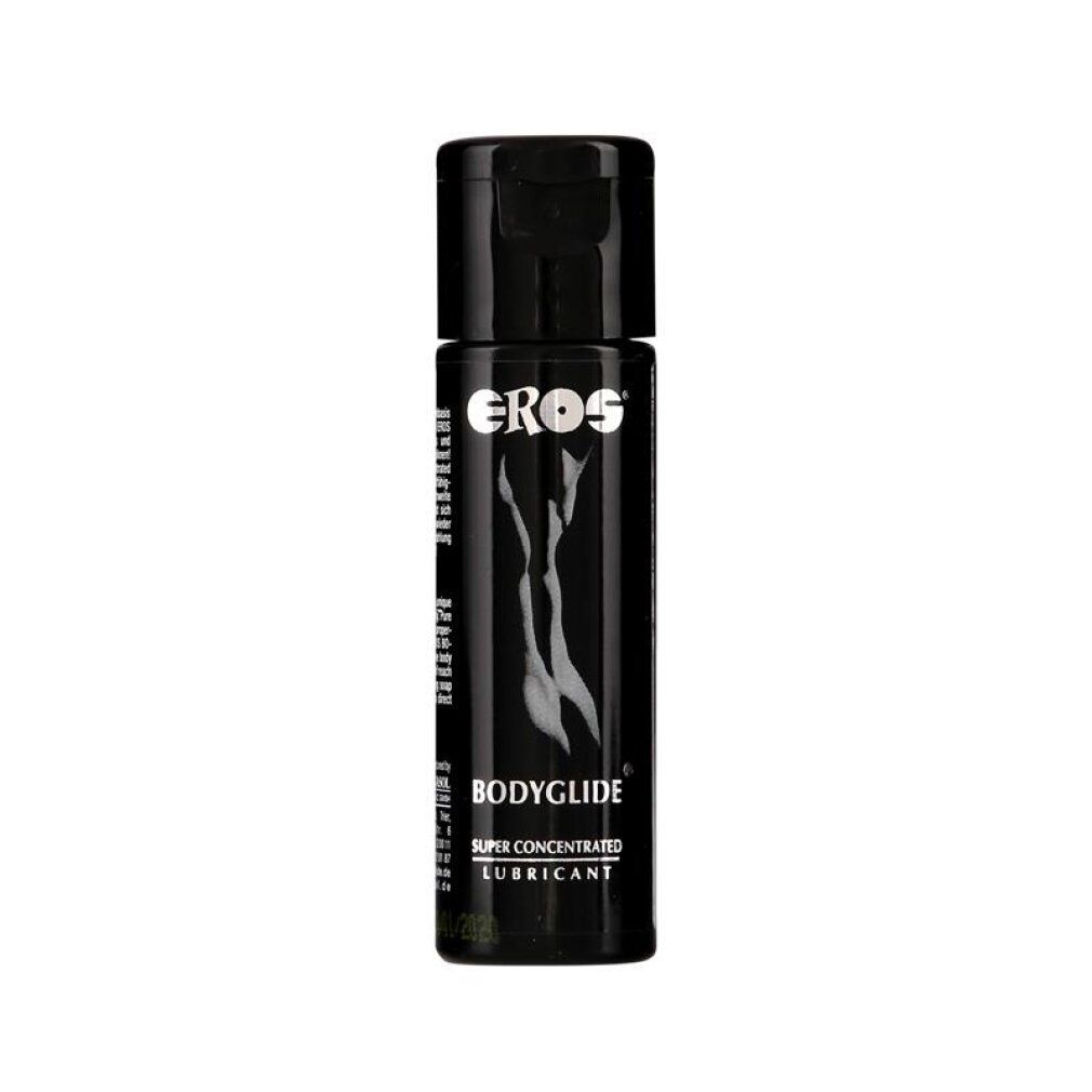 EROS Bodyglide Super Concentrated Lubricant Flasche.