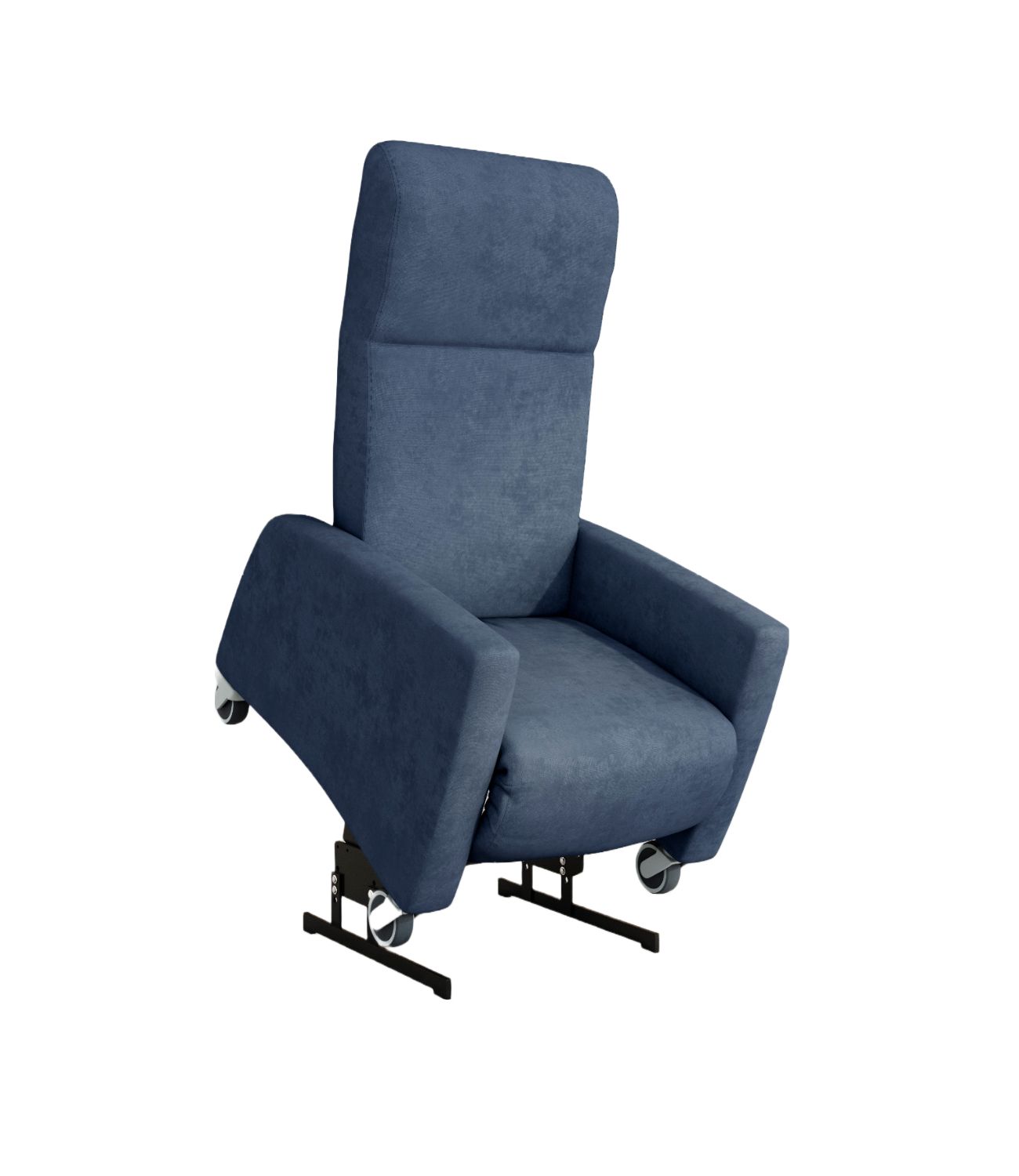 Devita Pflegesessel mit Aufstehhilfe Lutra relax Lift 2 elektrisch mit Akku