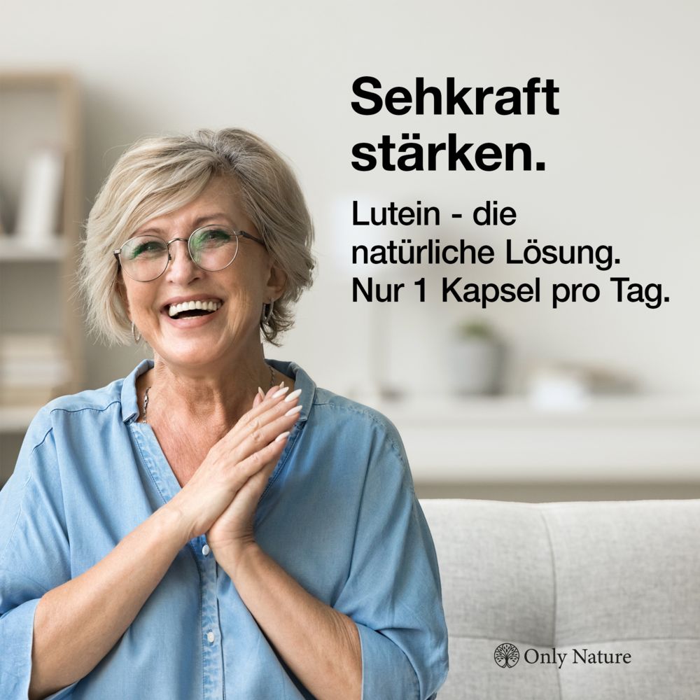 Only Nature Lutein Kapseln