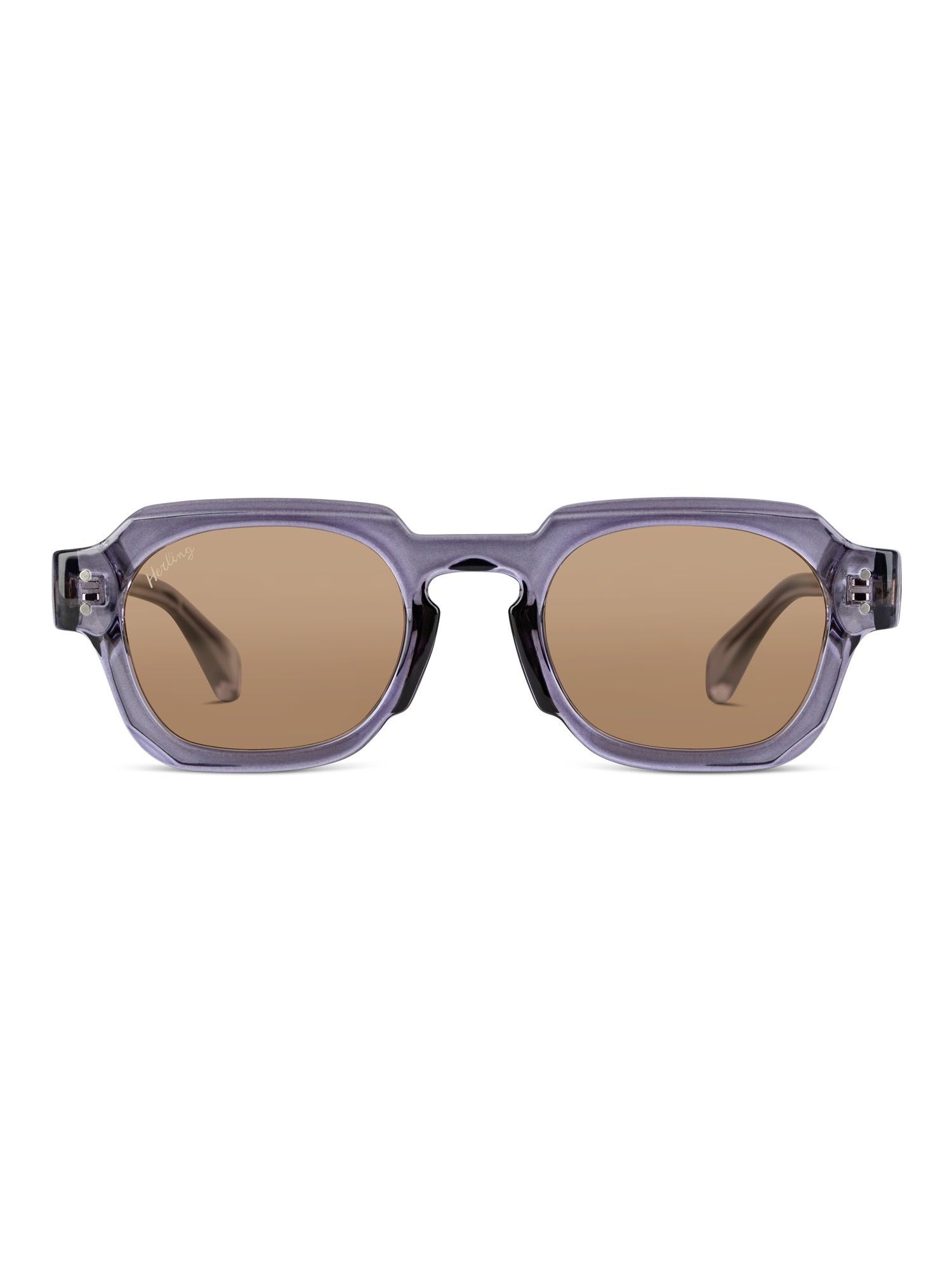 Herling occhiali da sole unisex Grayson Lavender Grey