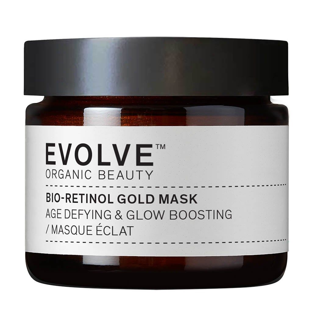 Evolve Organic Beauty Bio-Retinol Gold Mask