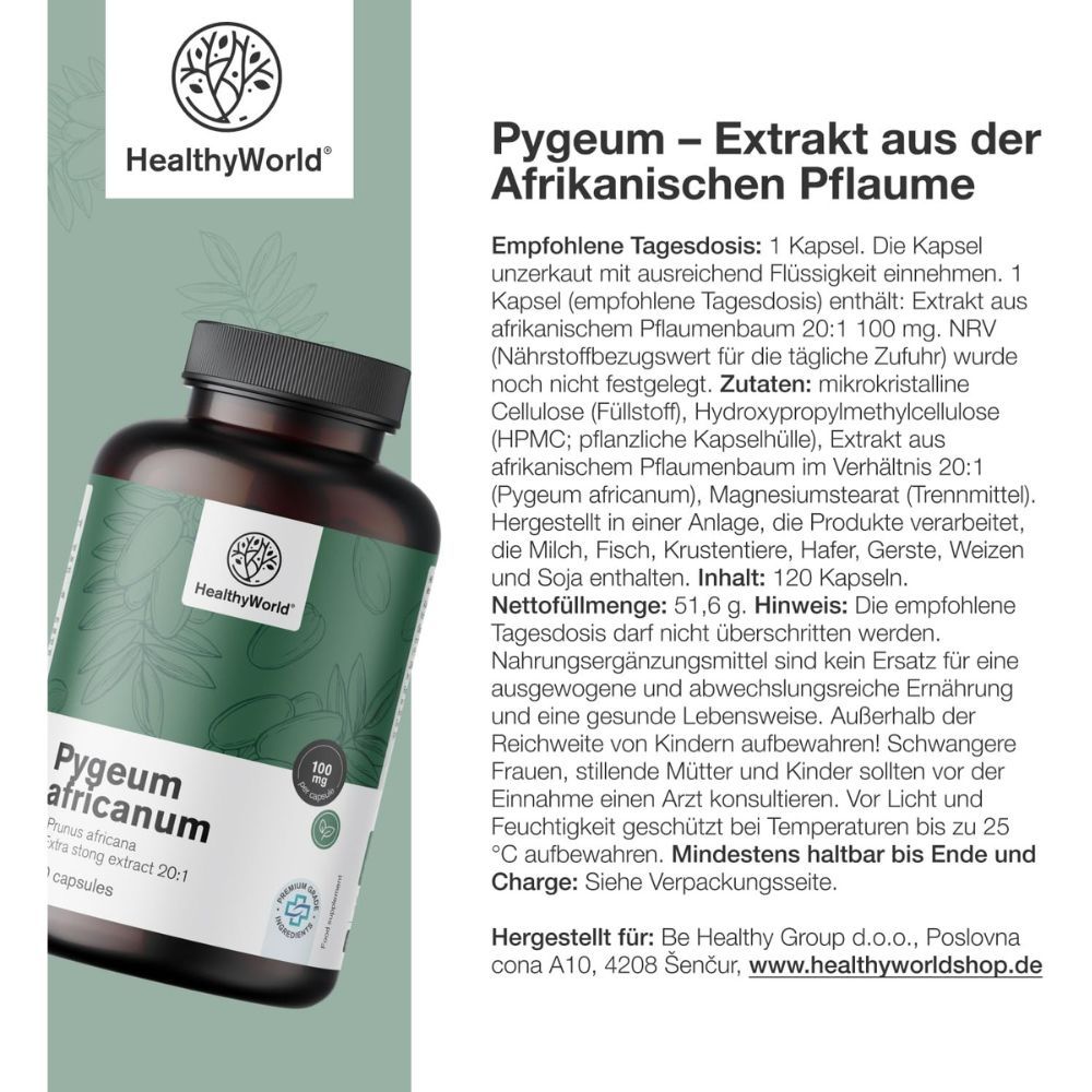 Kapsel mit den Maßen 21,6 mm x 7,64 mm. Standardisierte Größe: 0.