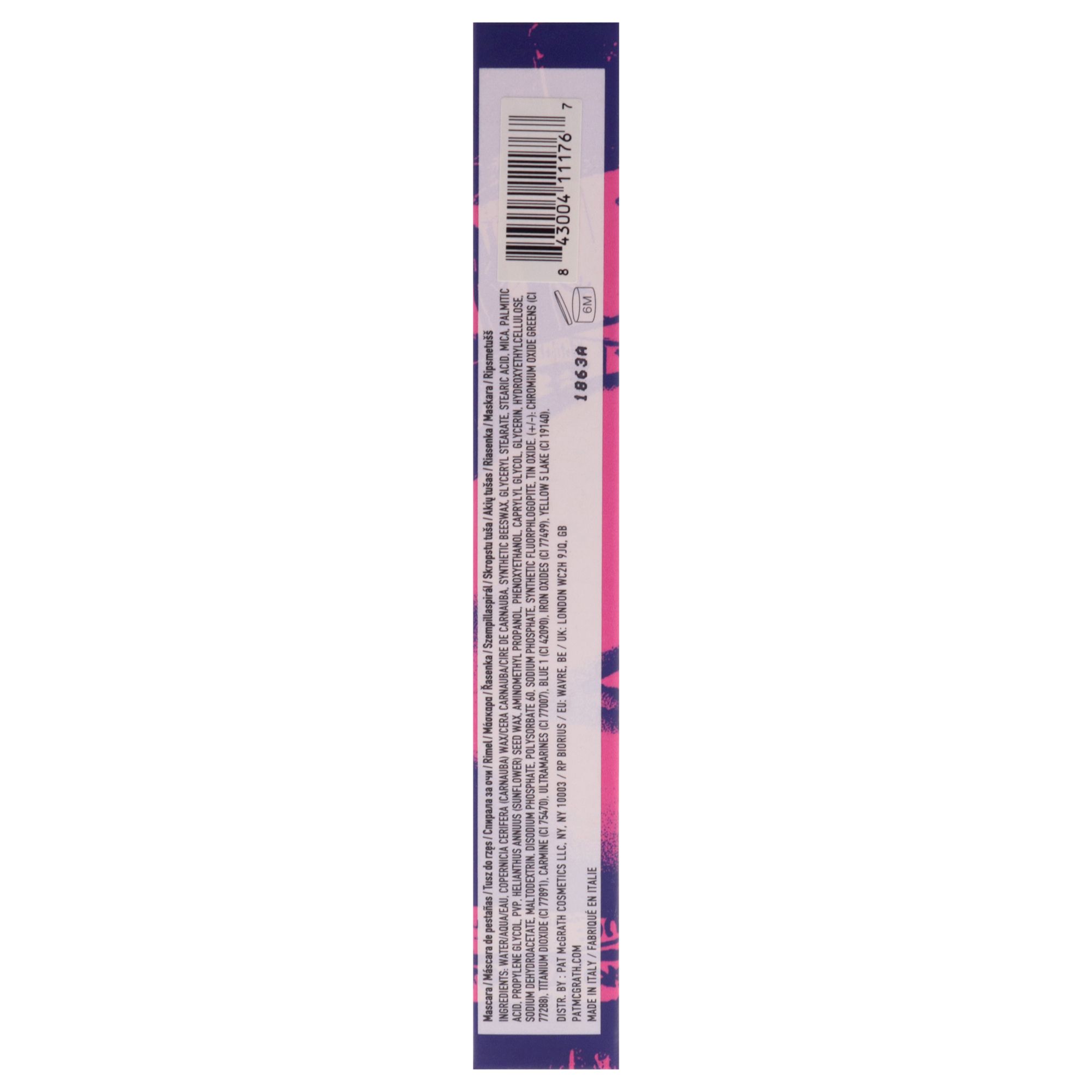 Dark Star Colour Blitz Mascara - Renegade Red von Pat Mcgrath Labs