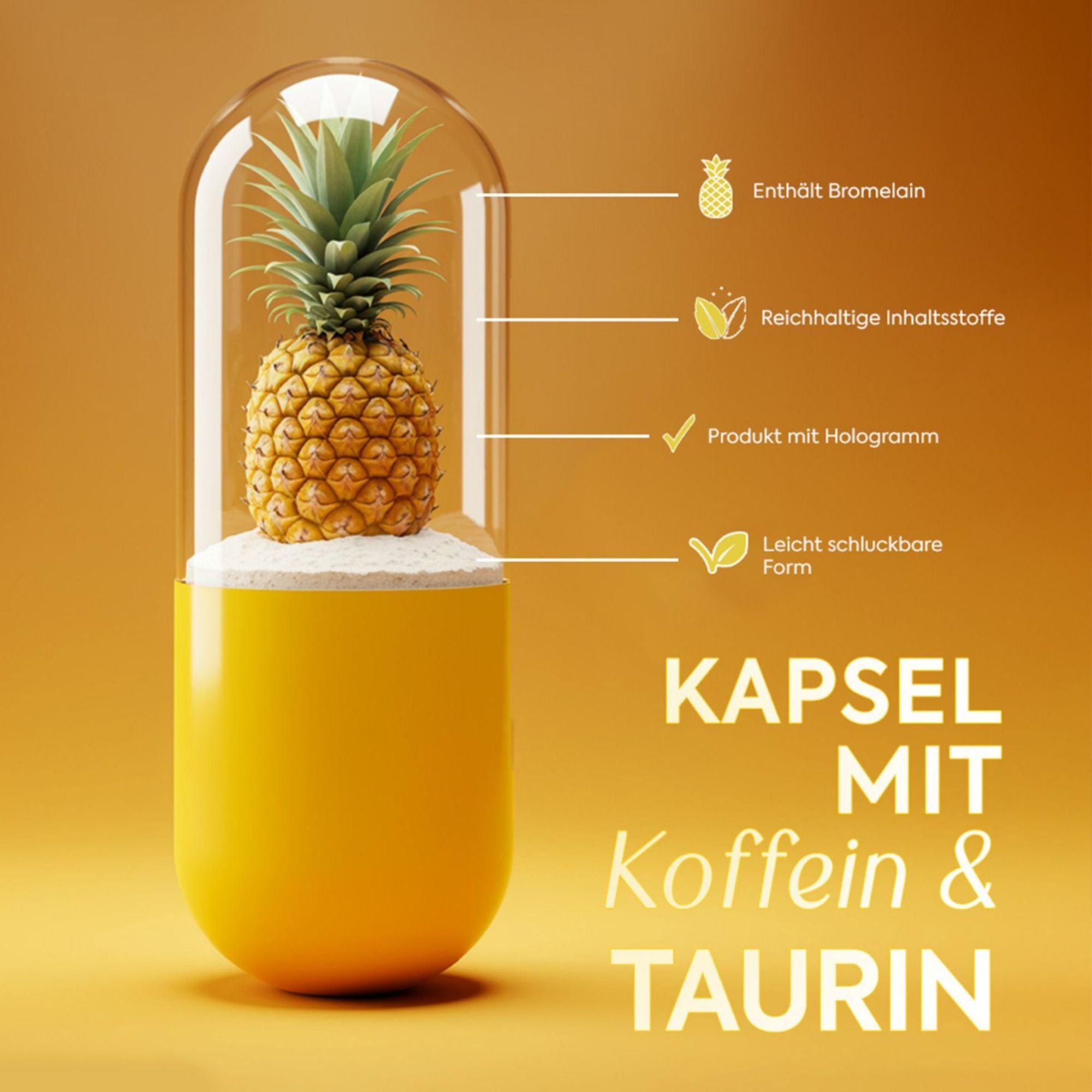 Zühre Ana | Bromelain Kapseln