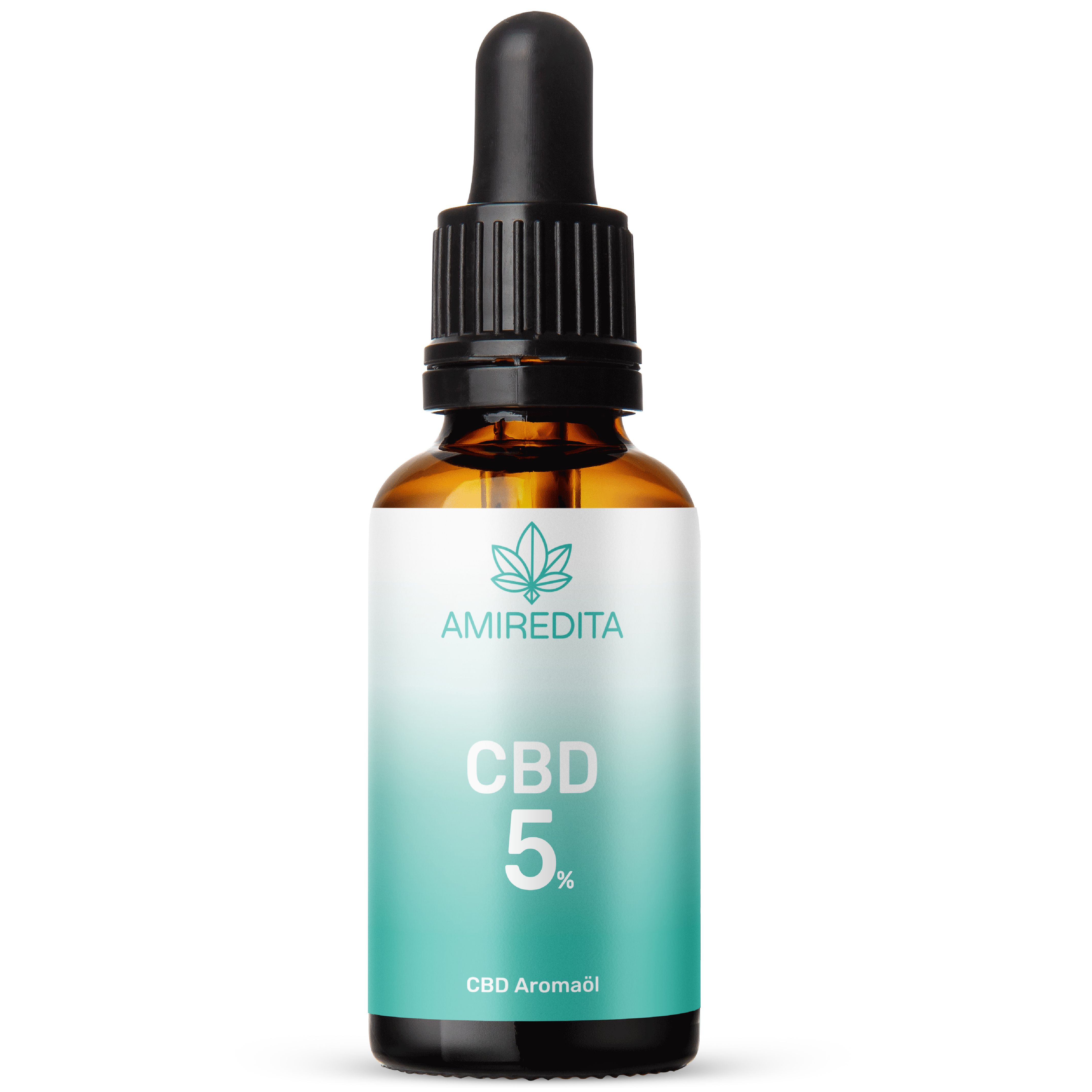 Amiredita CBD Öl 5% Breitspektrum