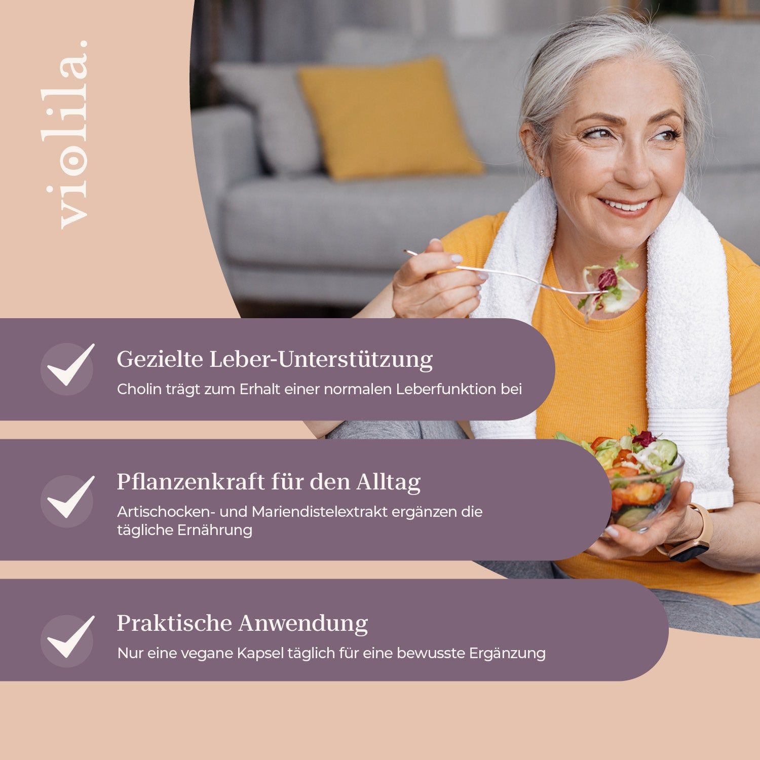 violila Leberkomplex Kapseln