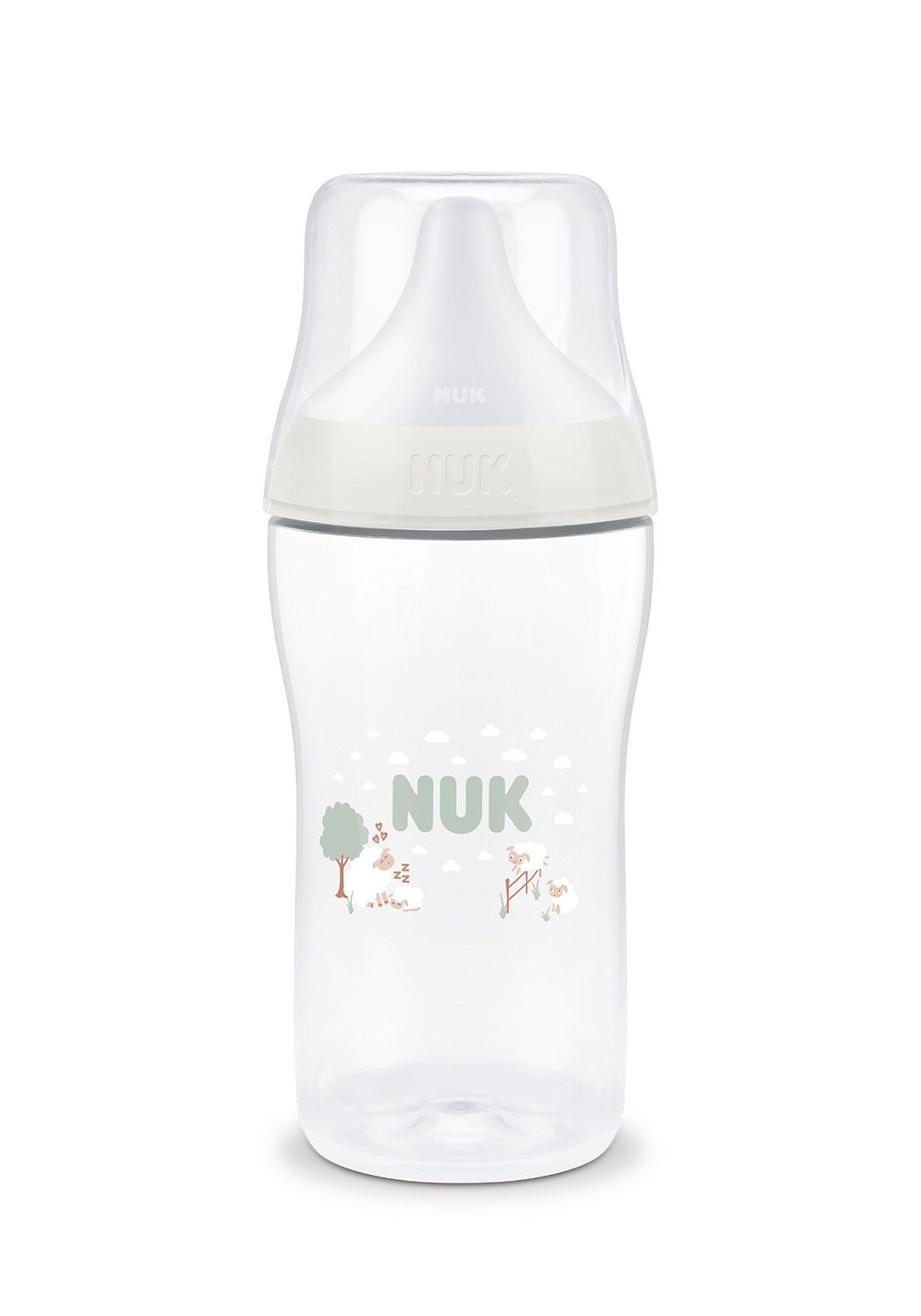 NUK Perfect Match Babyflasche 'Schafe' 1 St