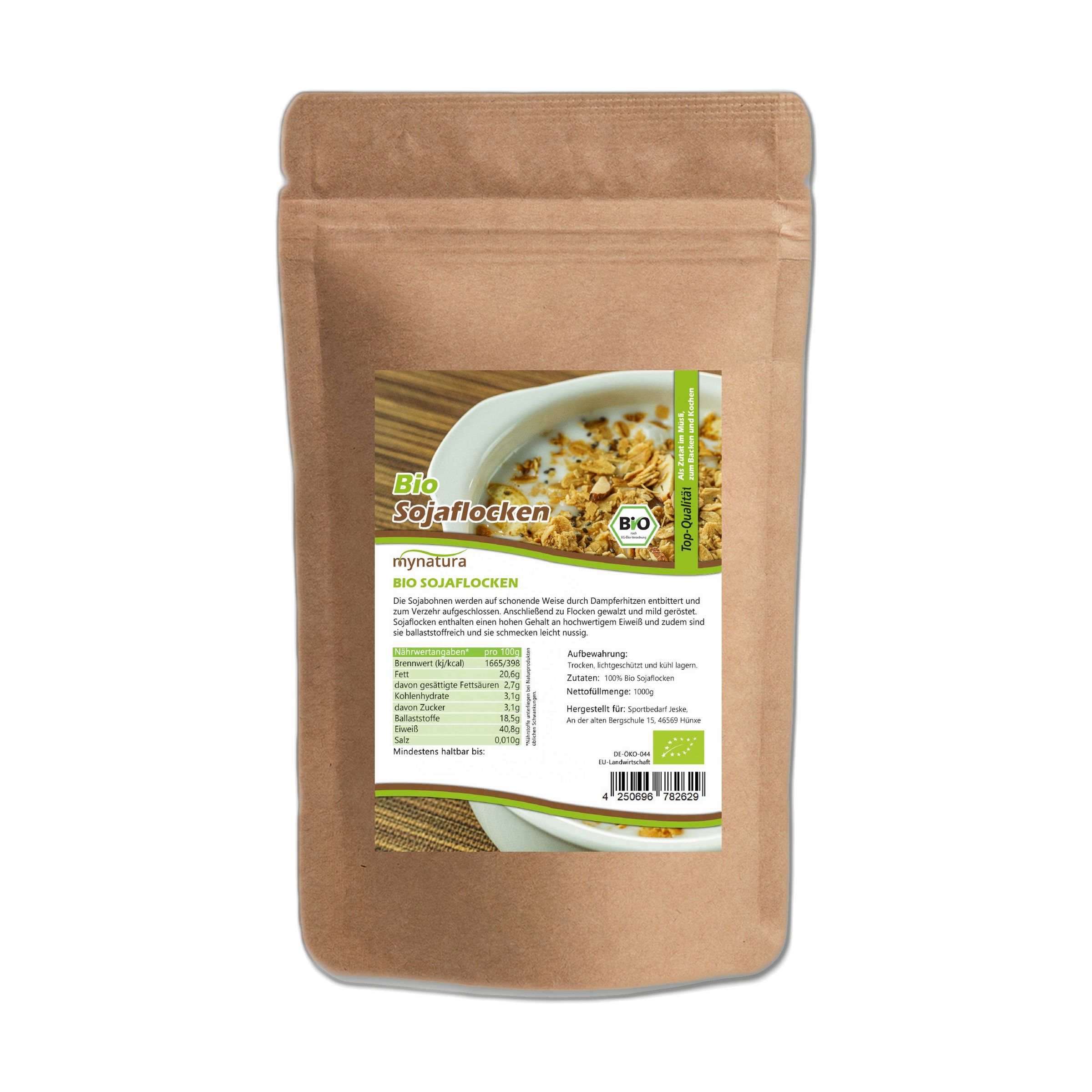 Mynatura Bio Sojaflocken 3000 g