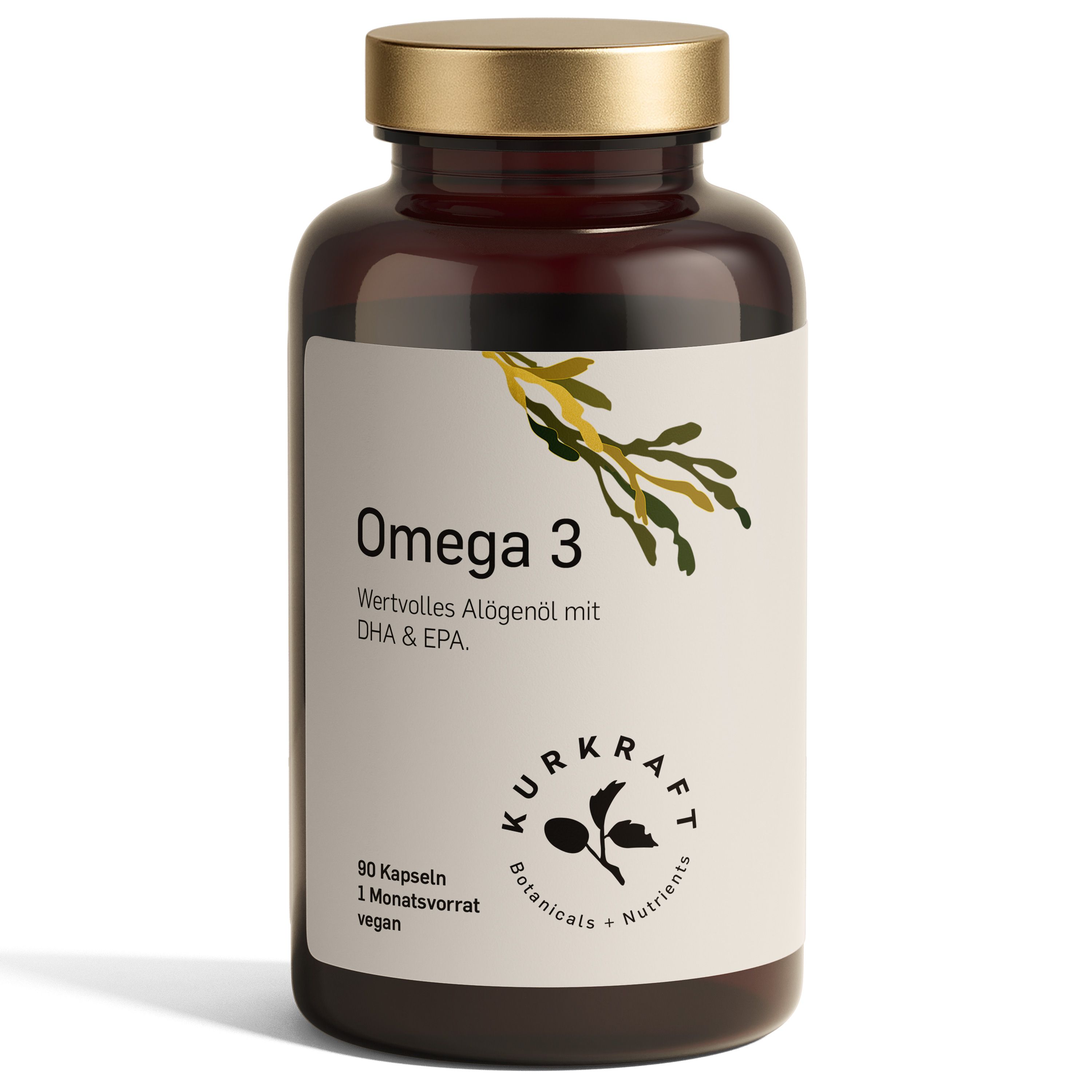 Kurkraft© Omega 3 Algenöl
