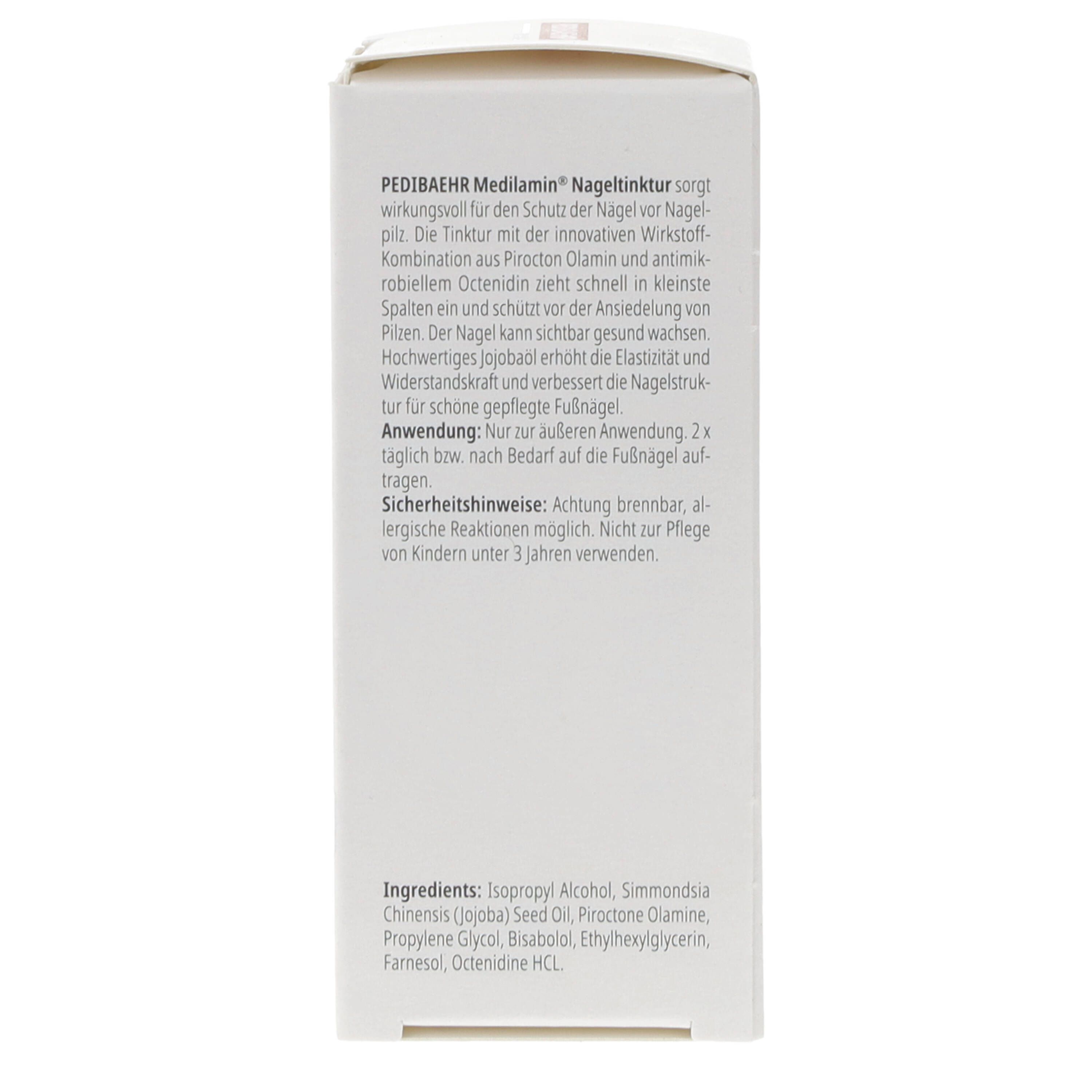 Pedibaehr Medilamin Nageltinktur