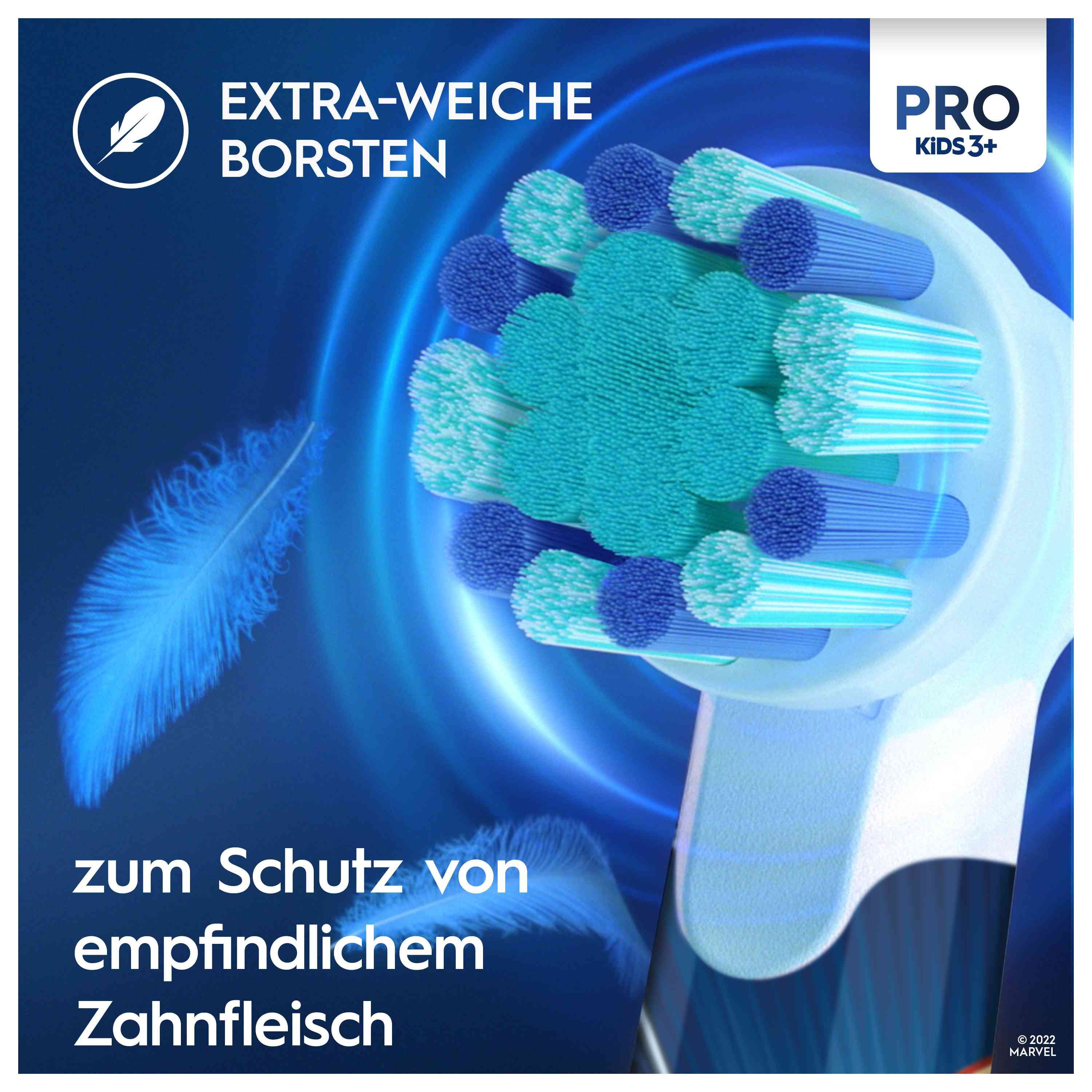 Oral-B KINDERZAHNBÖRSTE MIT REISEETUI (PRO 103 KIDS SPIDERM)