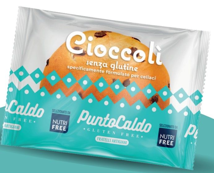 Merendina con gocce di cioccolato Cioccolì - Punto Caldo