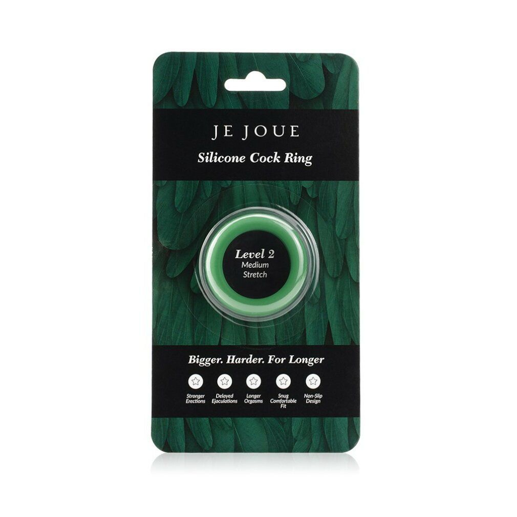 Je Joue - Silicone C-Ring Medium Stretch Green