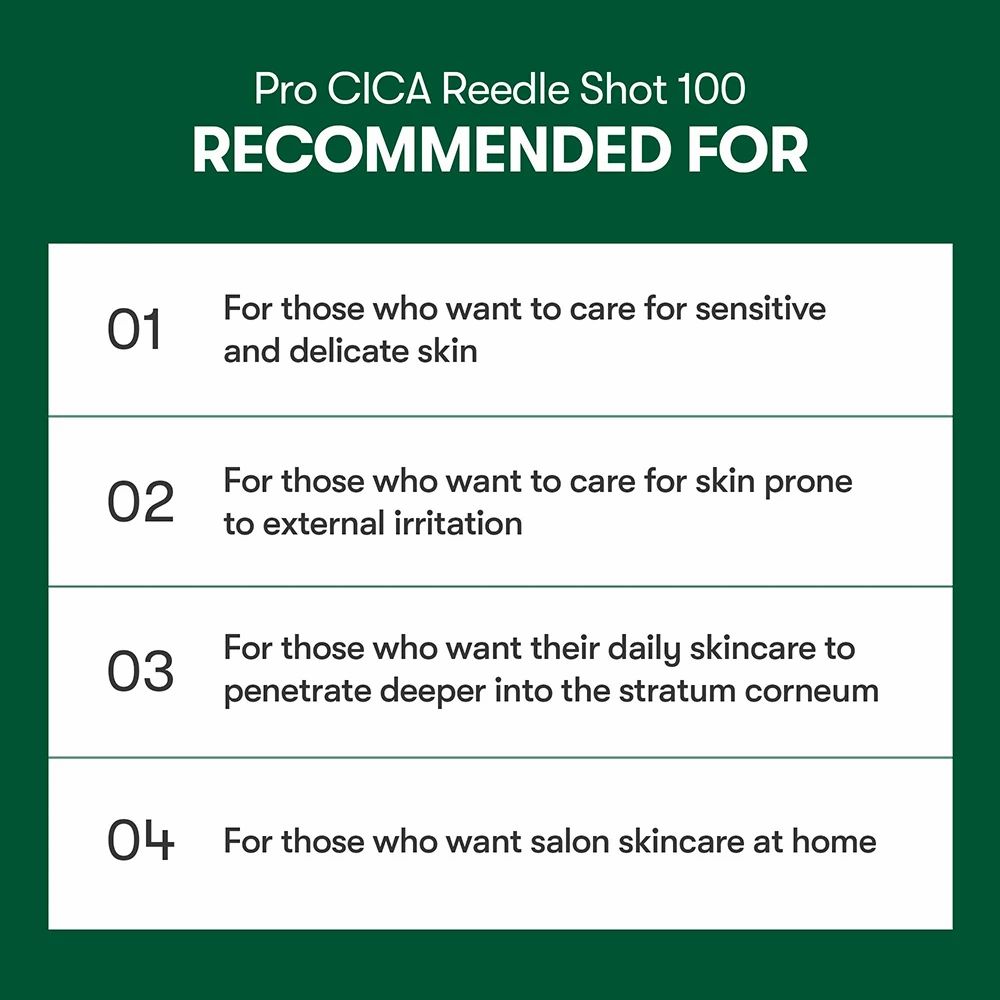 Zwei Pro Cica Reedle Shot 100 Flaschen auf Podesten. Liste der Schlüsselzutaten.