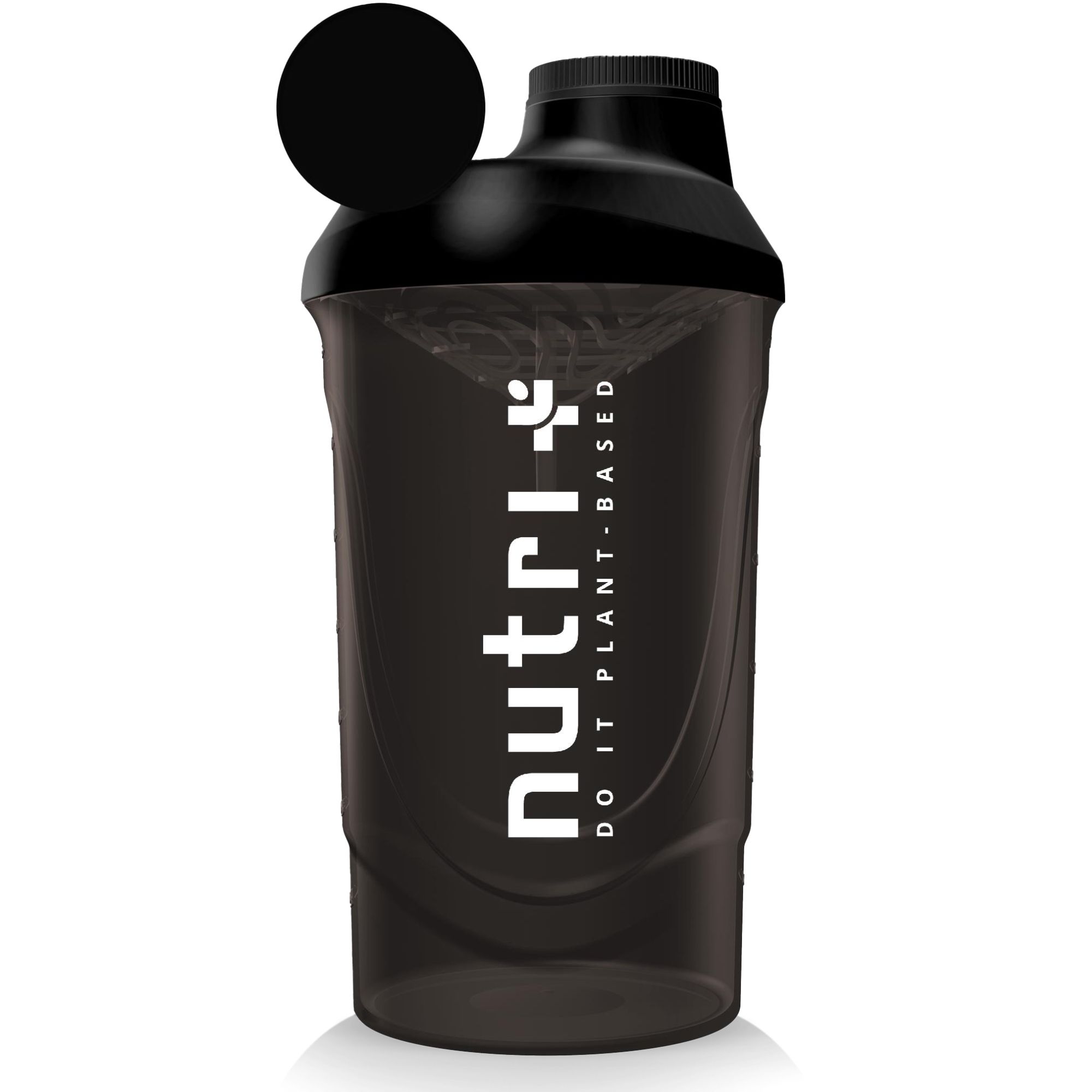 Nutri+ Shaker 600 ml schwarz