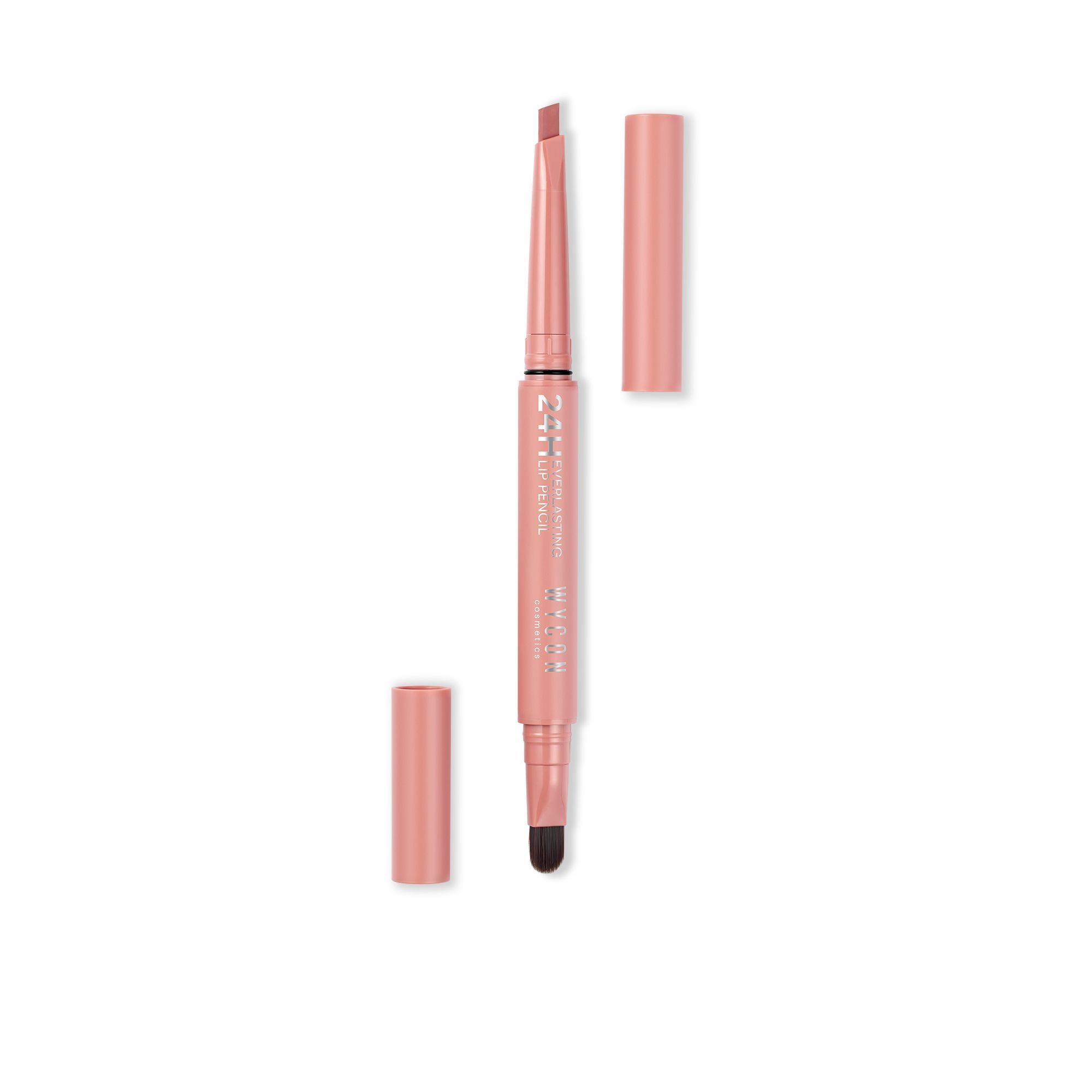 WYCON cosmetics everlasting – 24h lip pencil 01 chic rose