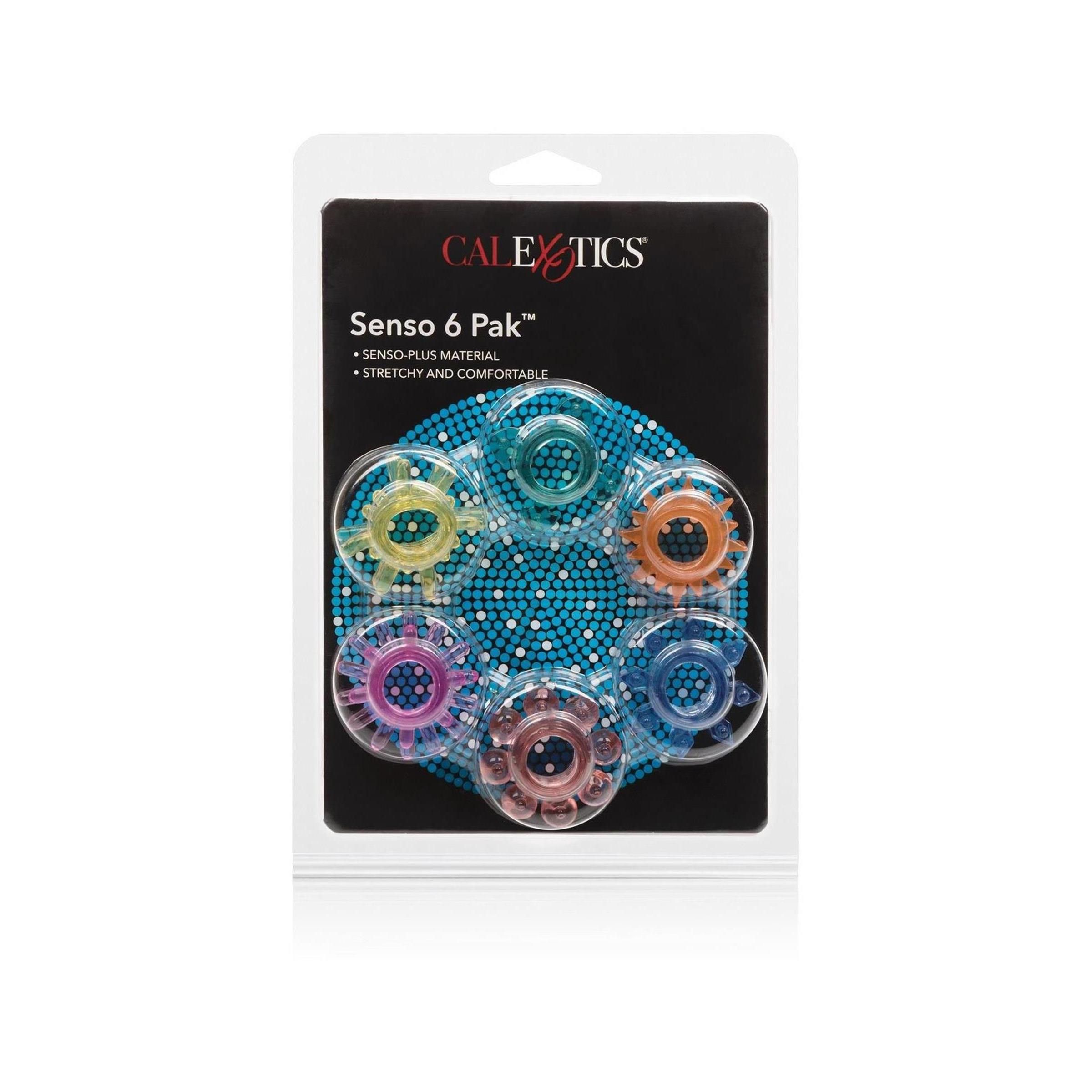 CalExotics - Senso 6 Pack