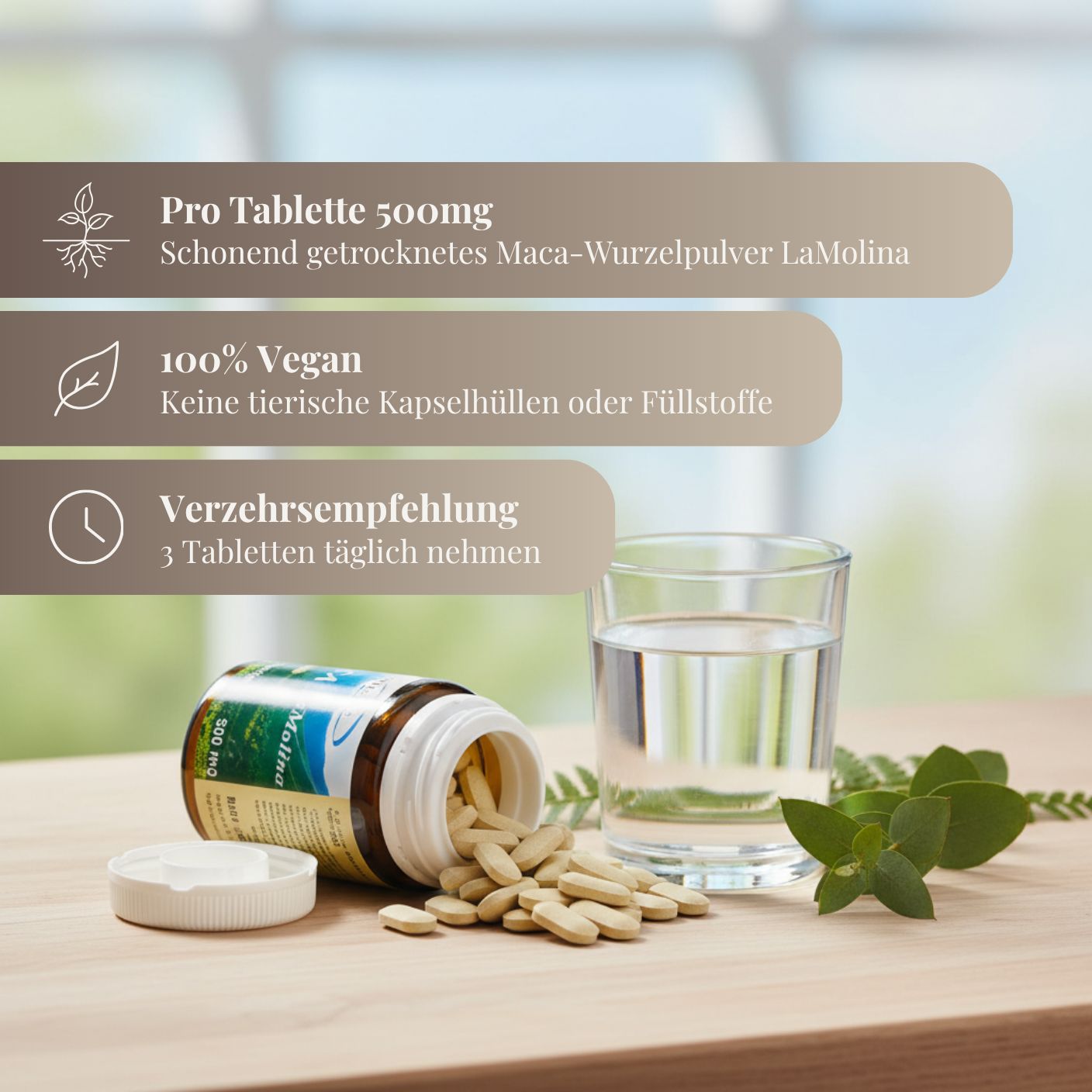 Zenvitalis Maca LaMolina 180 Tabletten