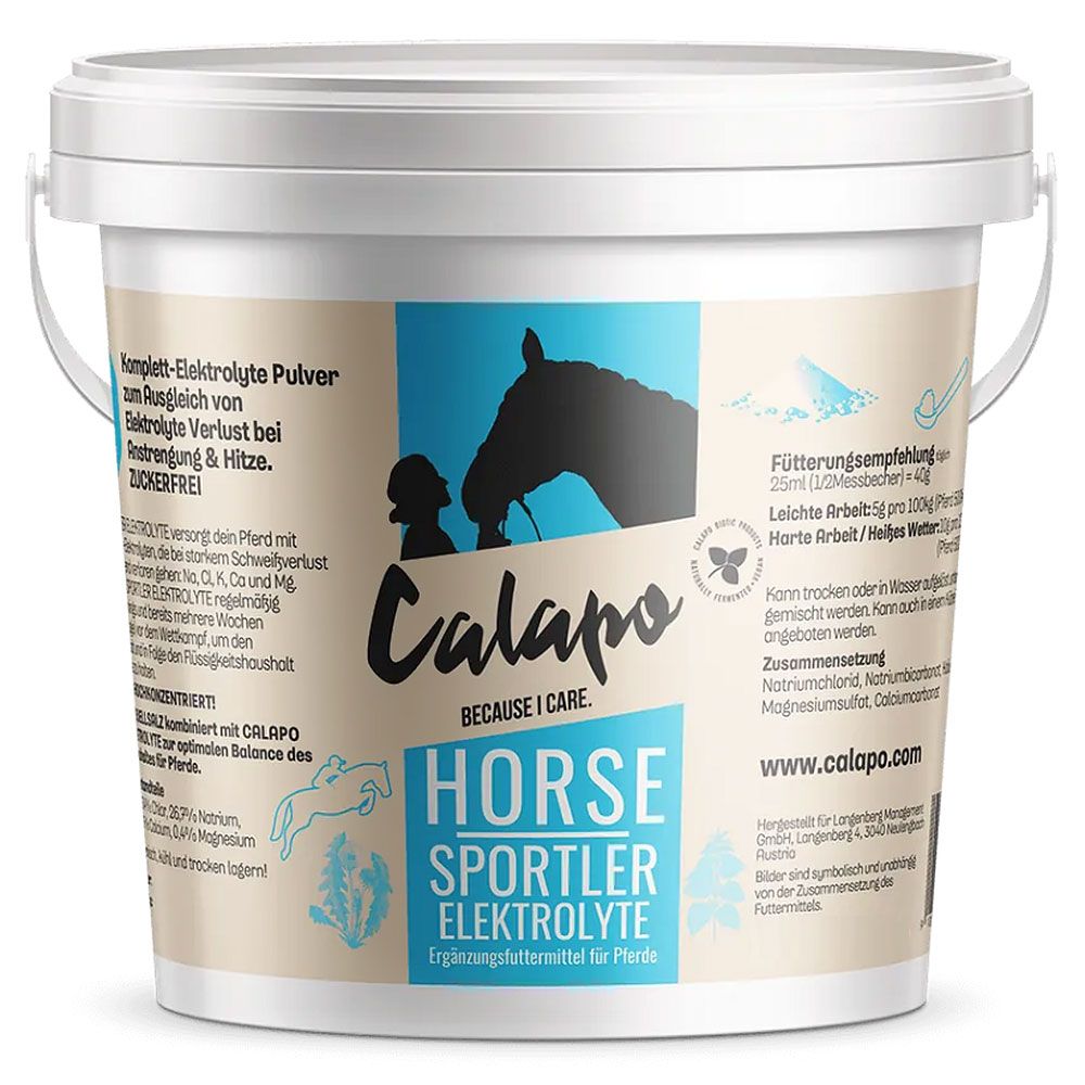 Calapo Horse Sportler Elektrolyte